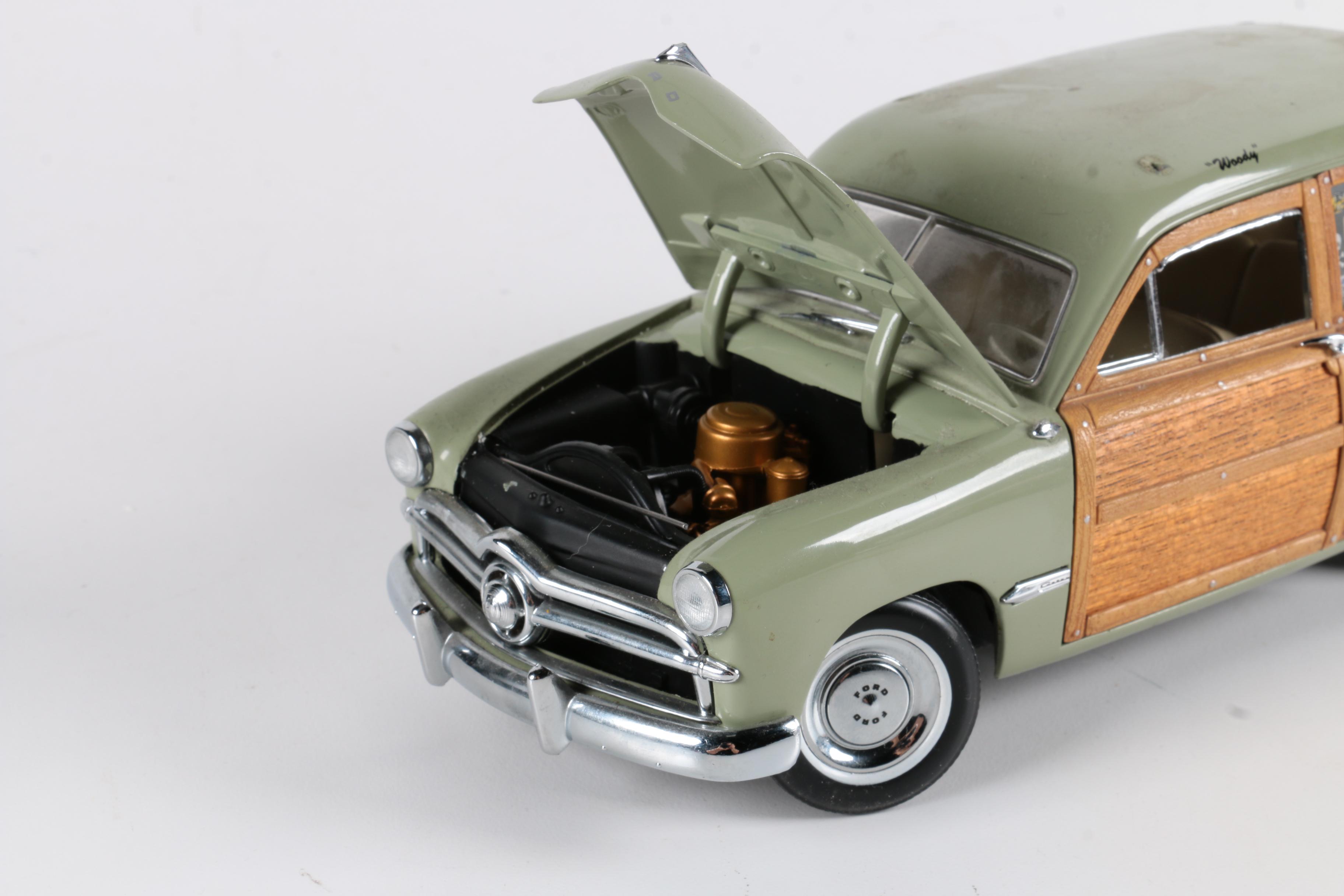 Motor City Classics 1949 Ford Woody Wagon Die-Cast Car