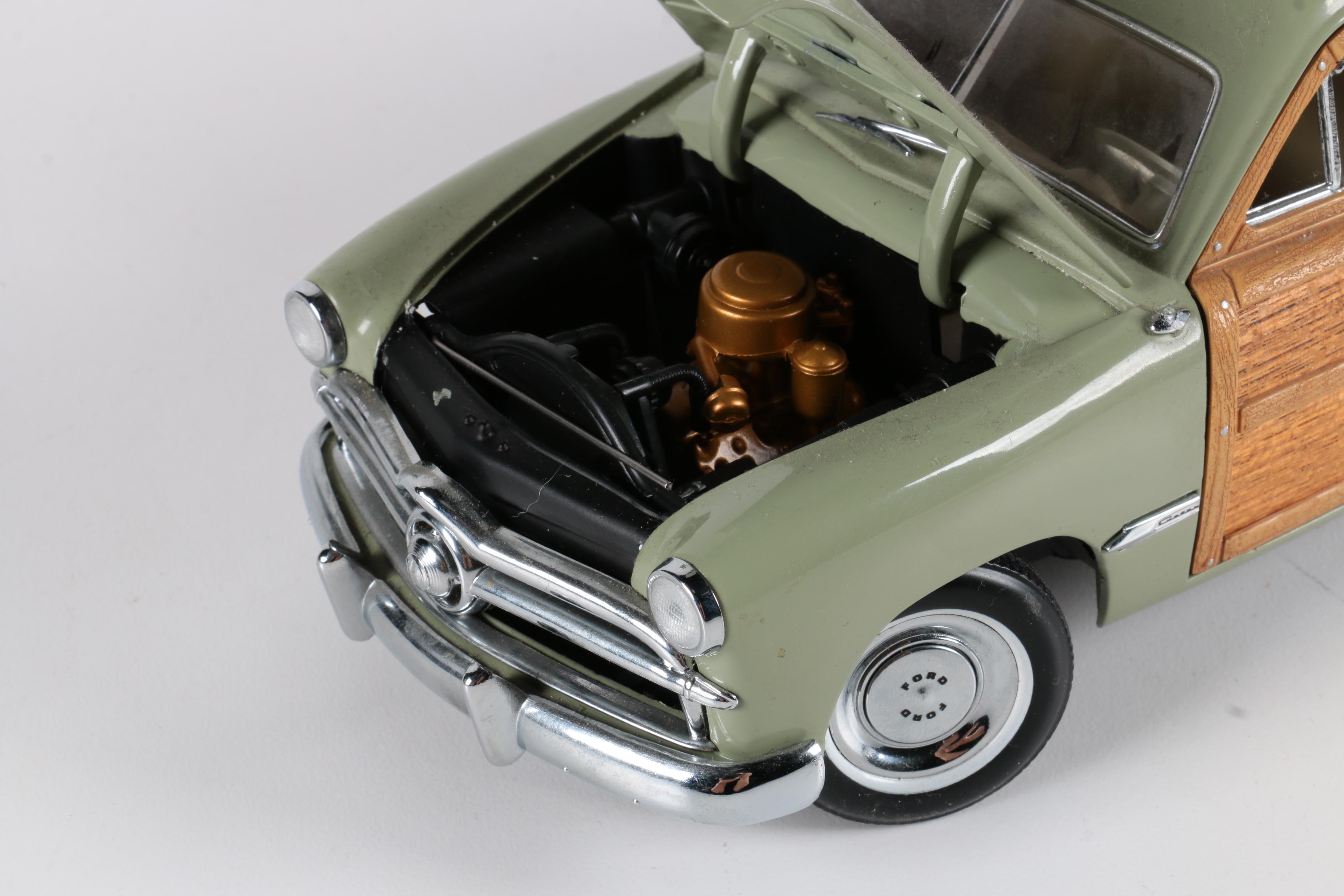 Motor City Classics 1949 Ford Woody Wagon Die-Cast Car