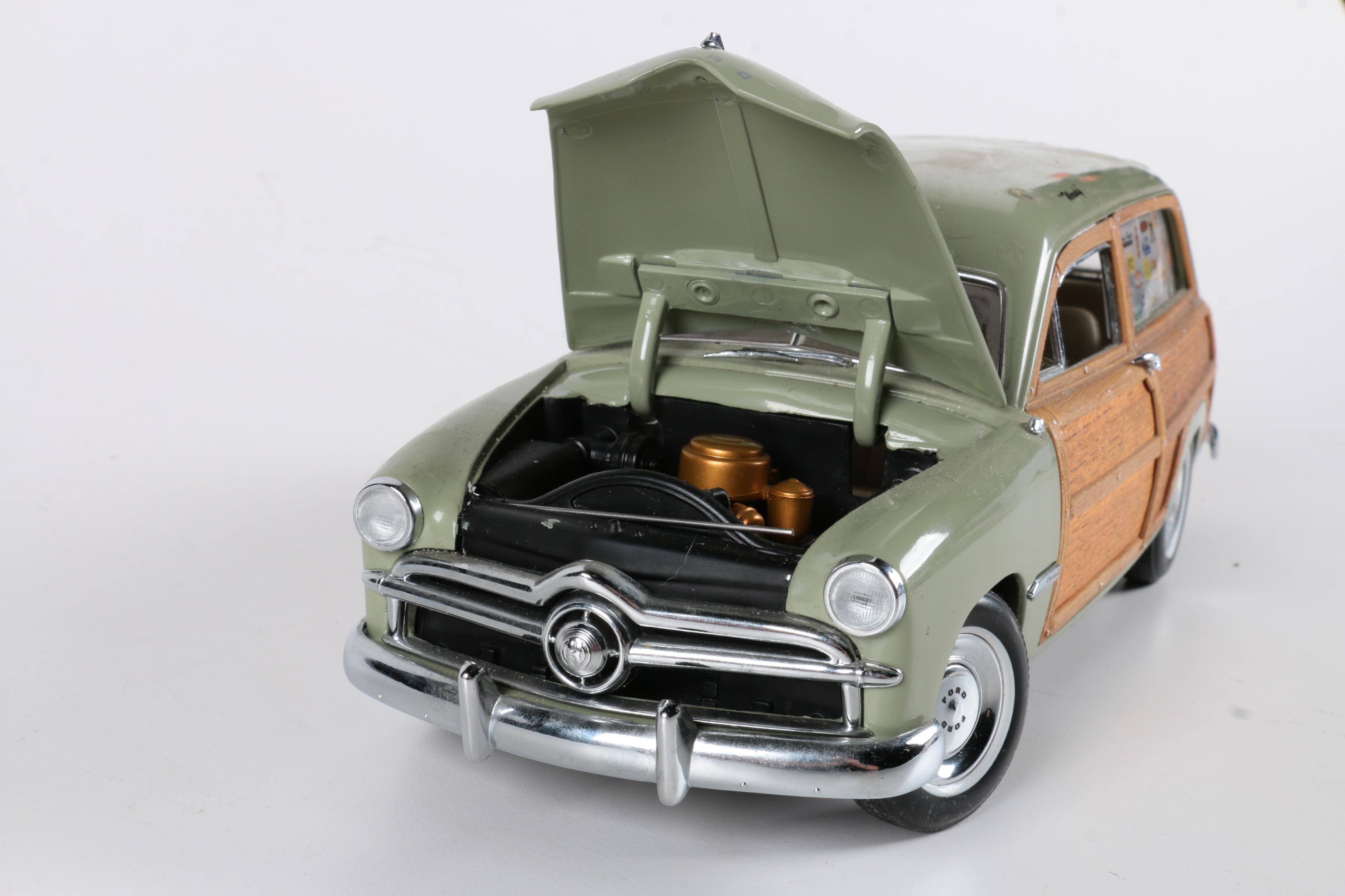 Motor City Classics 1949 Ford Woody Wagon Die-Cast Car