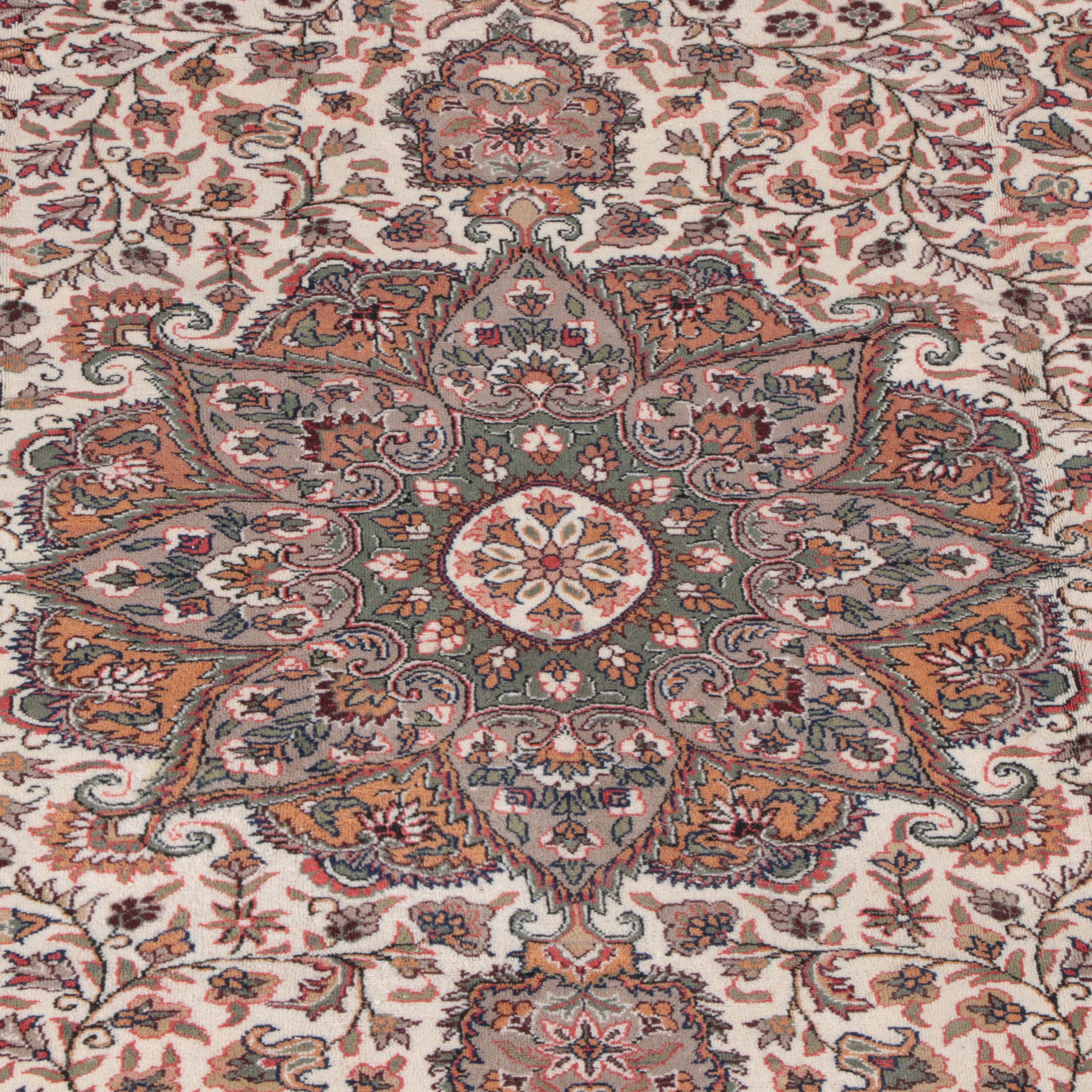 Hand-Knotted Bazaar 54 Turkish Kayseri Area Rug