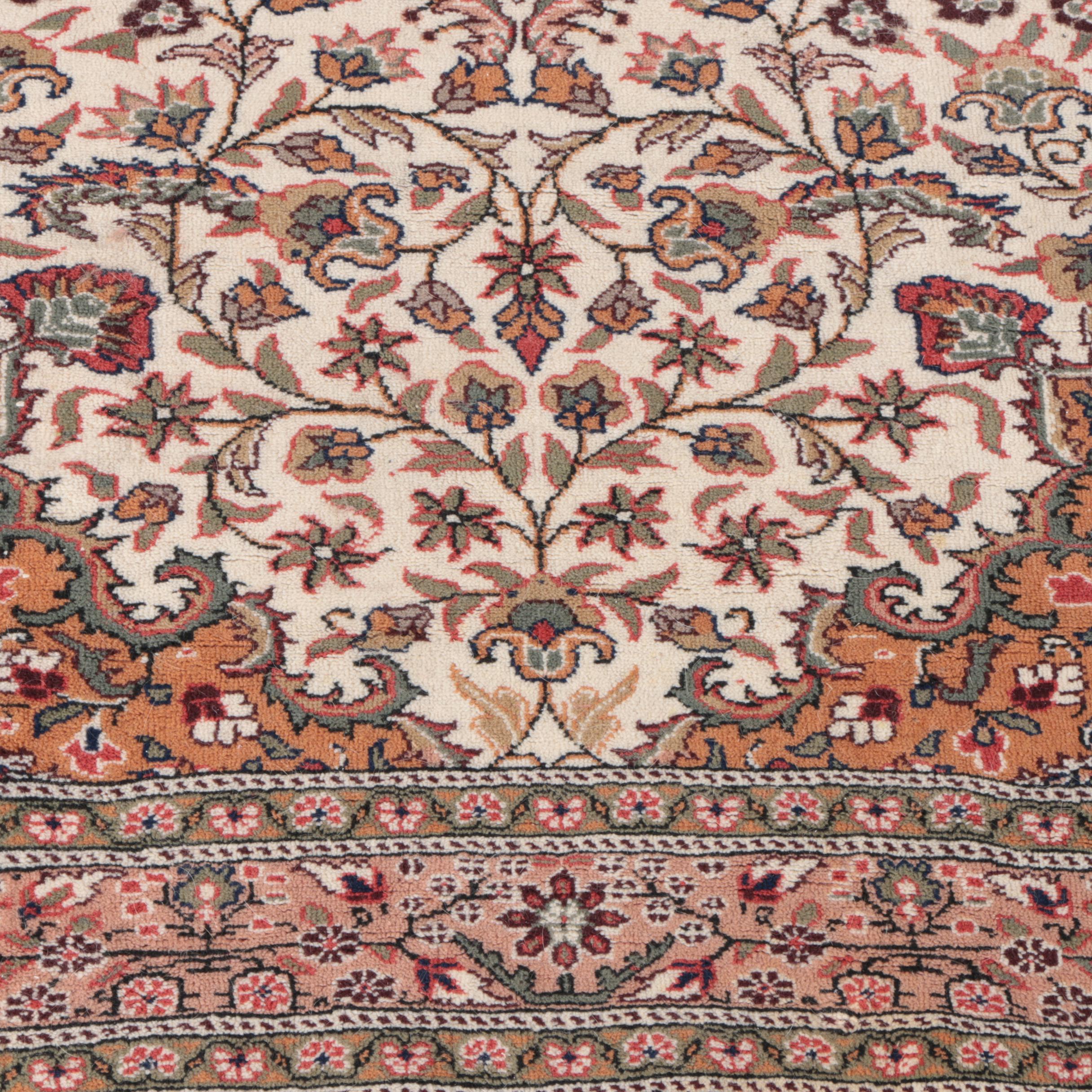 Hand-Knotted Bazaar 54 Turkish Kayseri Area Rug