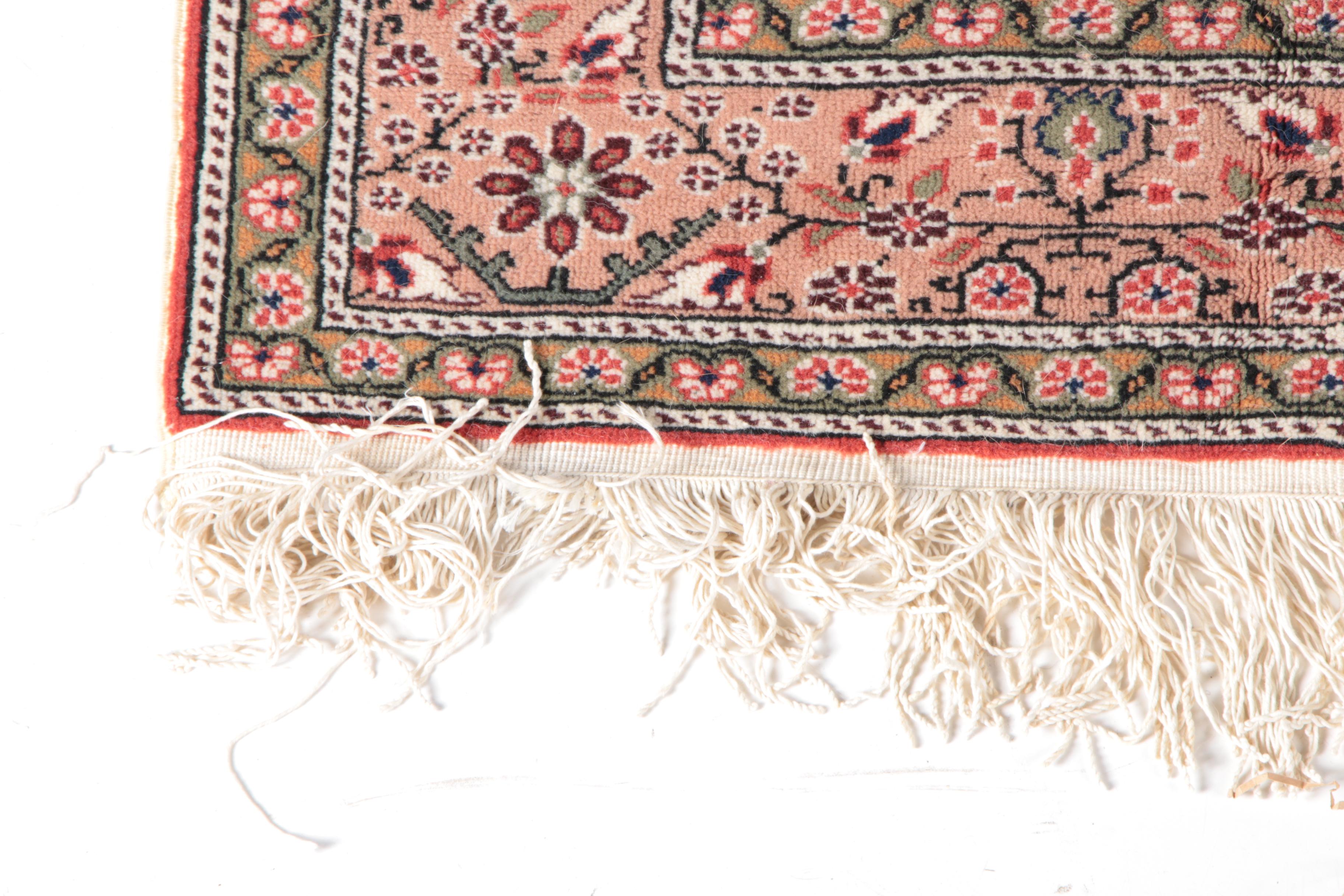 Hand-Knotted Bazaar 54 Turkish Kayseri Area Rug