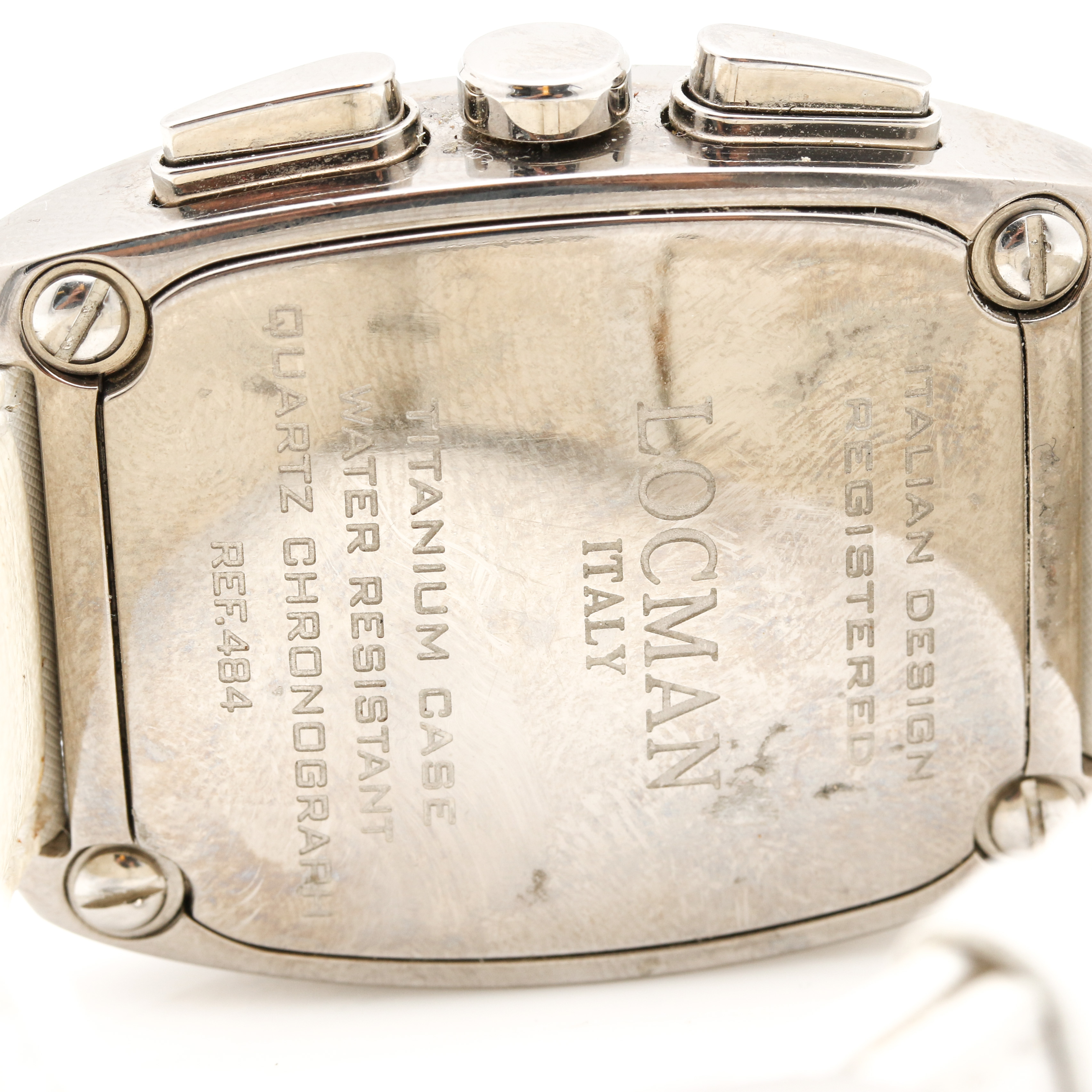 Locman Titanium "Sport" Watch