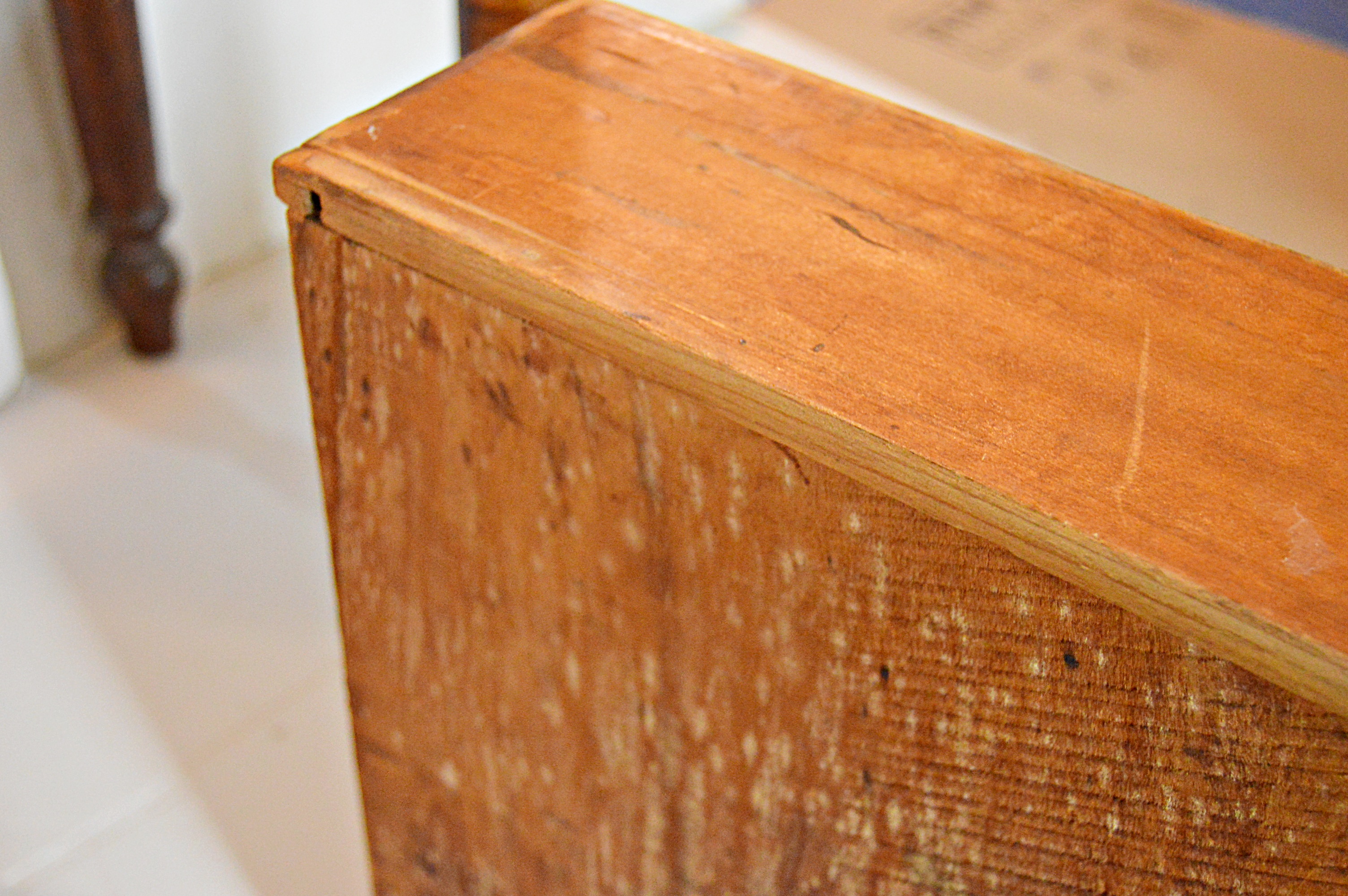 Antique Walnut Plantation Desk in a Petite Size