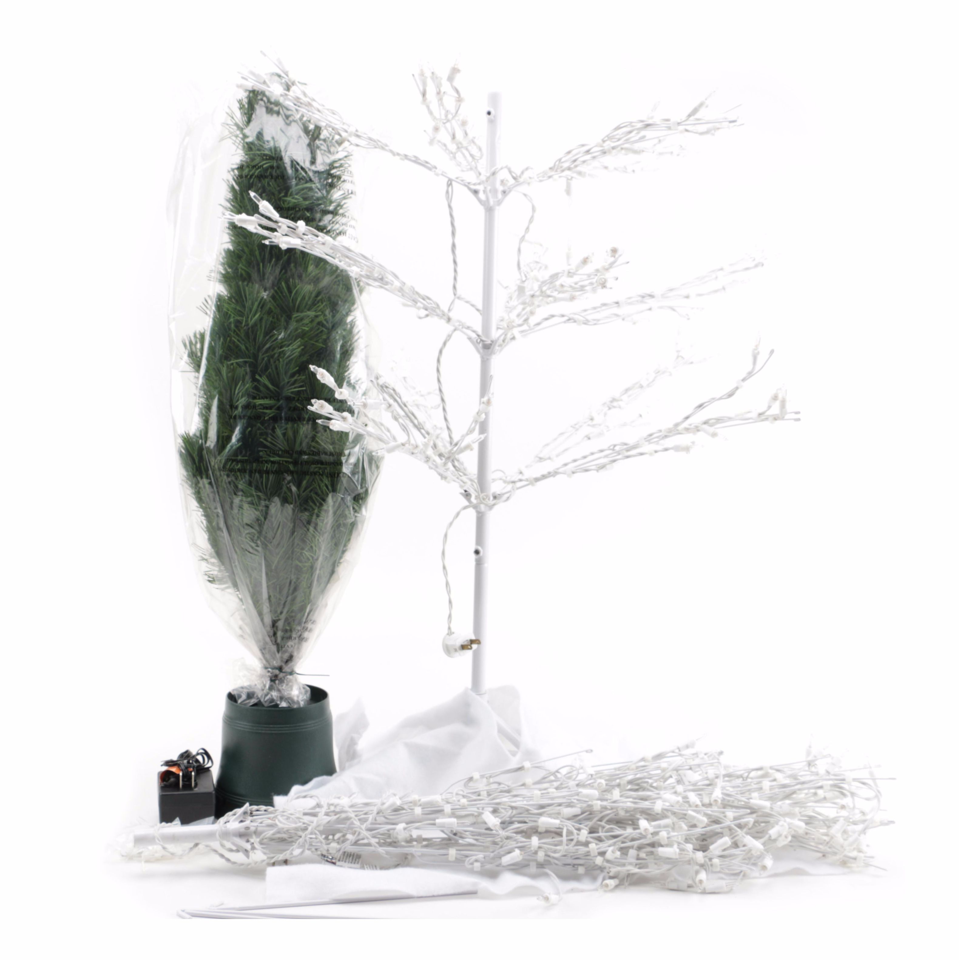 Assorted Christmas Trees