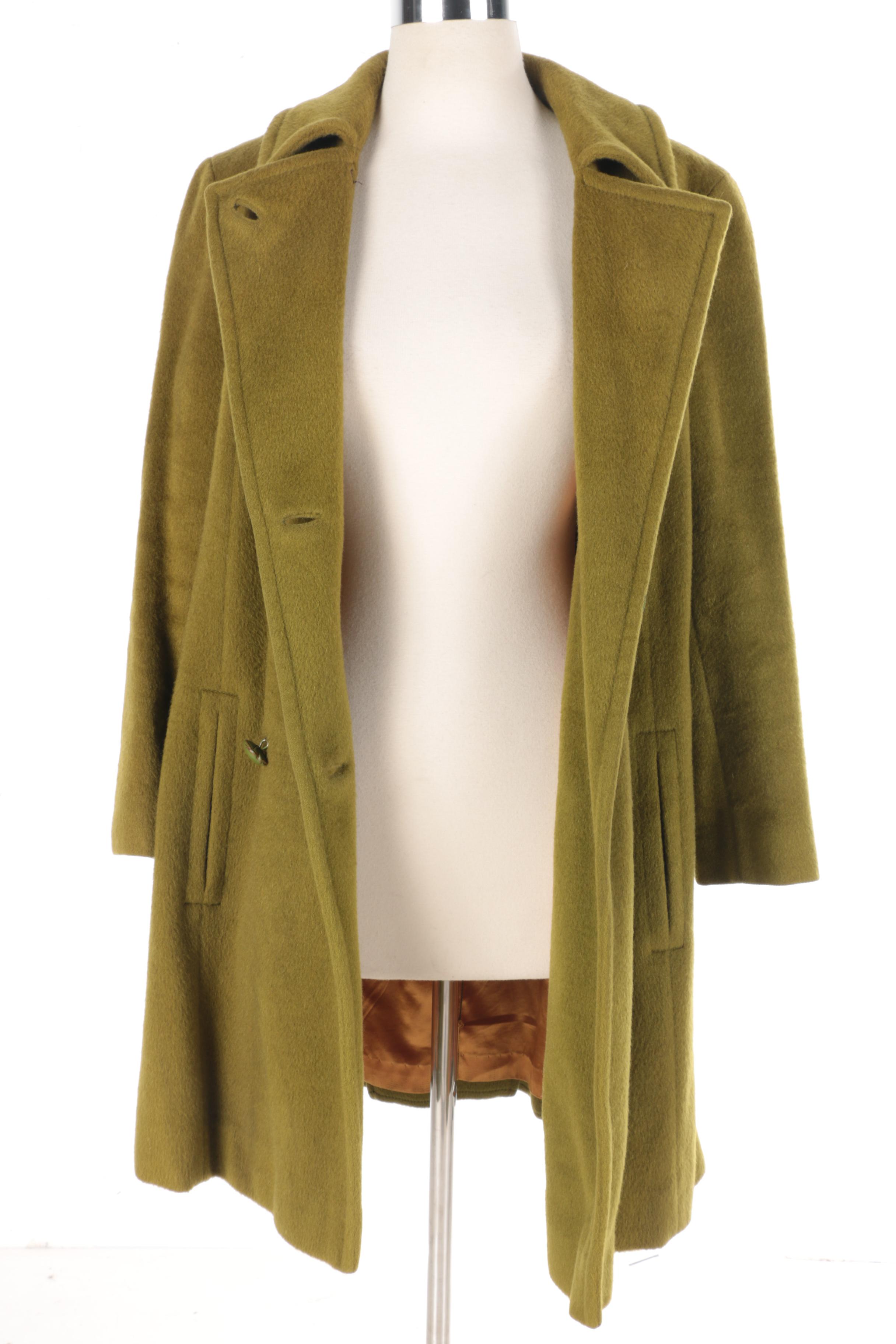 Women's Vintage Pendleton Coat