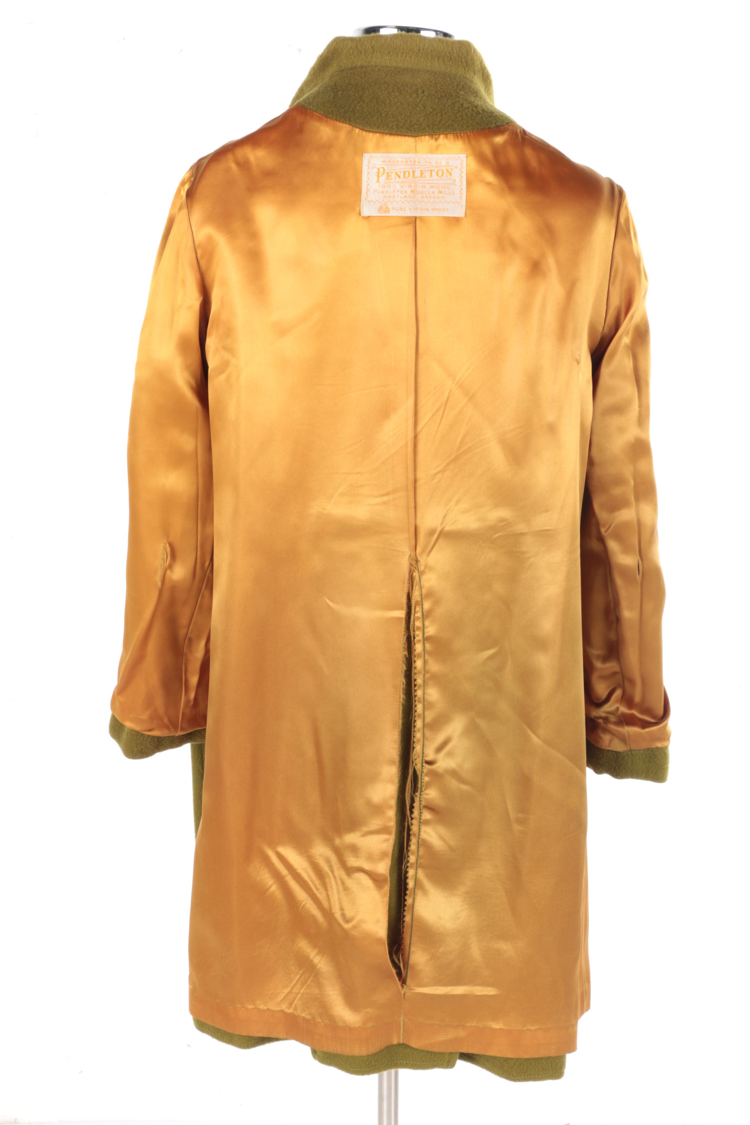 Women's Vintage Pendleton Coat