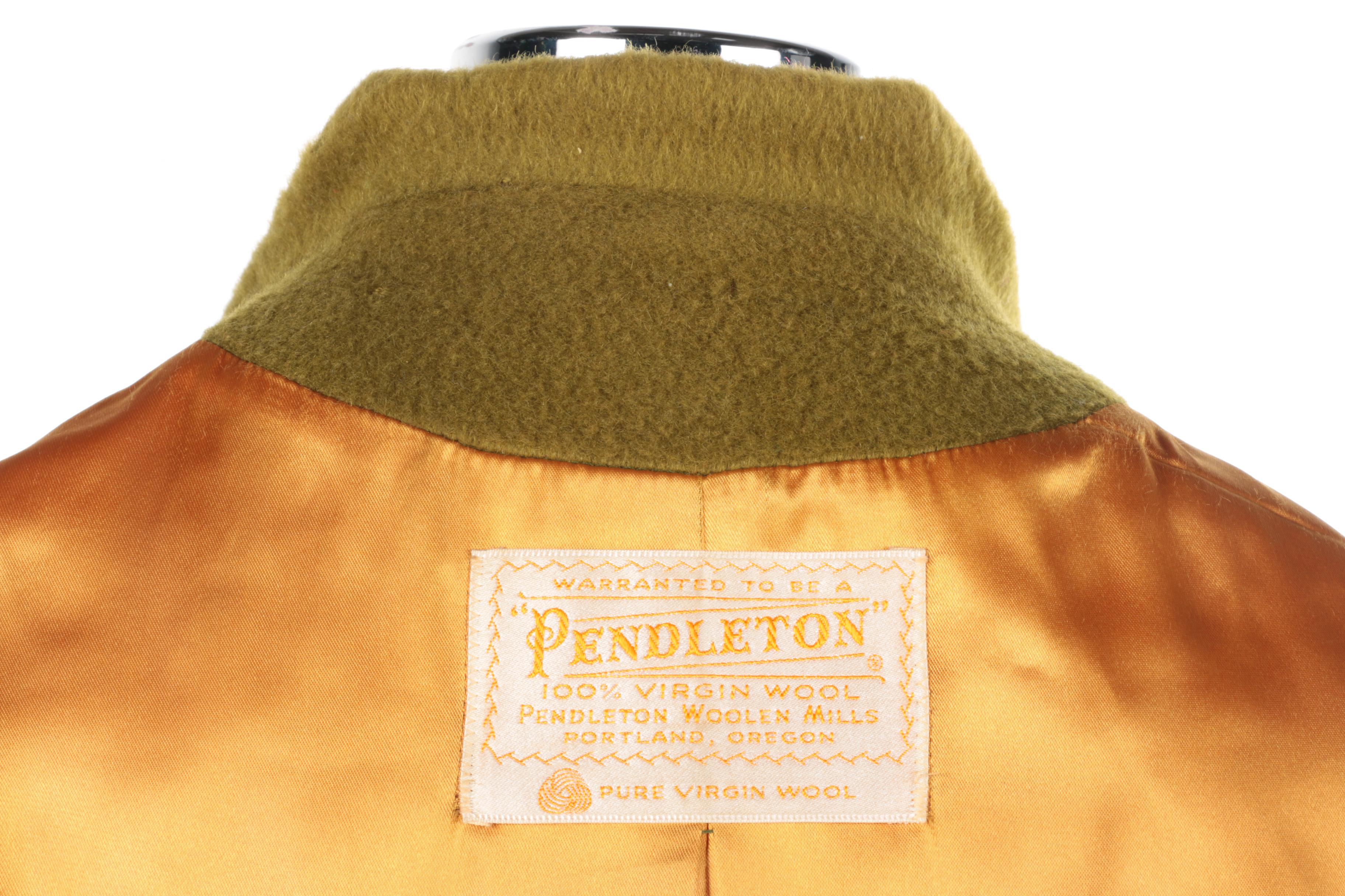 Women's Vintage Pendleton Coat