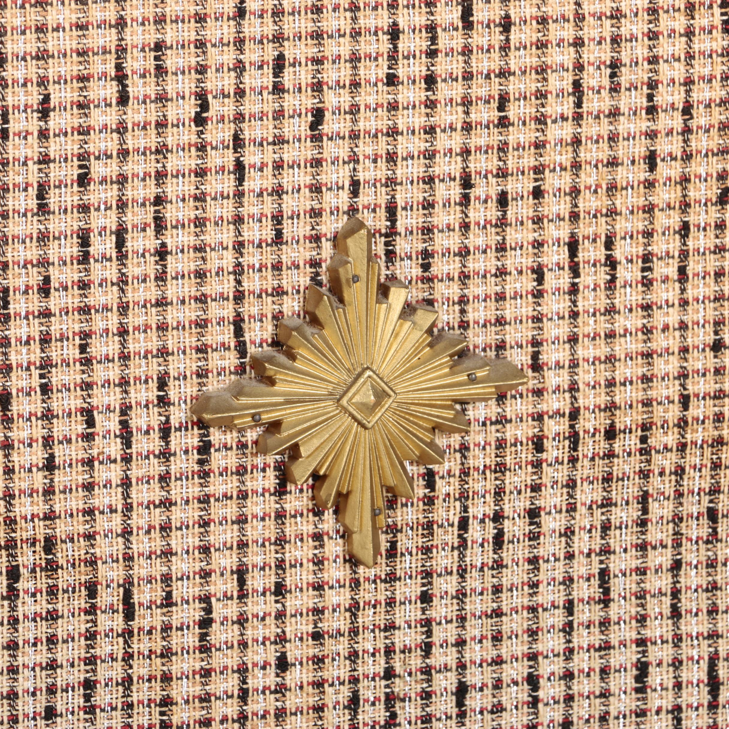 Vintage Mid Century Modern Record Player in Cabinet by Stromberg Carlson