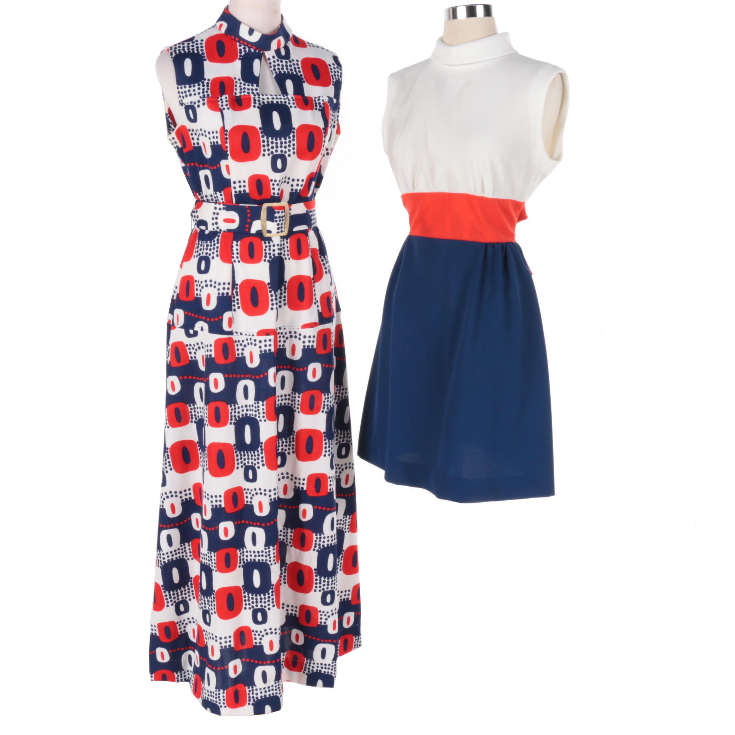 Pair of Vintage Dresses