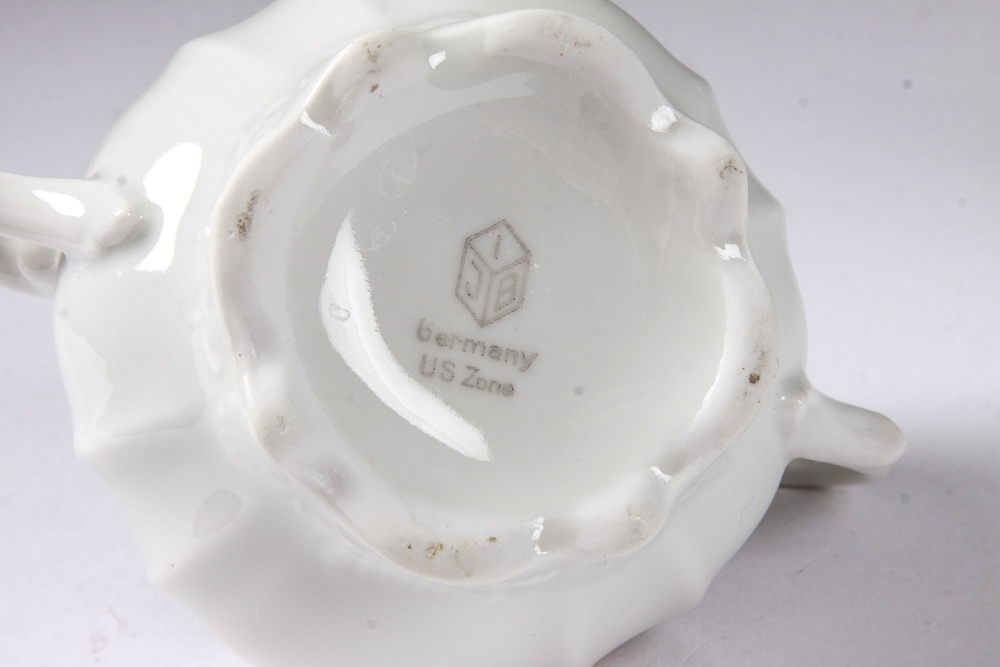 "Germany US Zone" Vintage Porcelain Tea Set