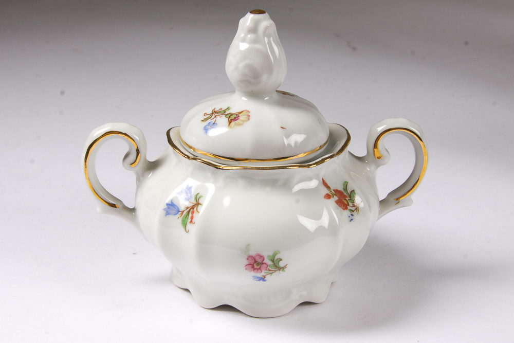 "Germany US Zone" Vintage Porcelain Tea Set