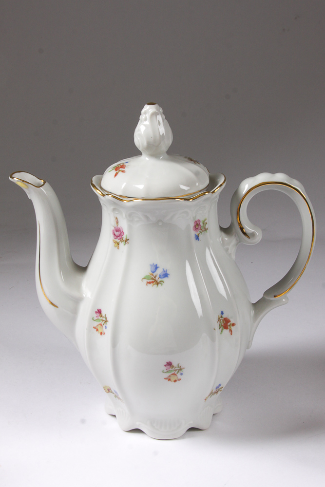 "Germany US Zone" Vintage Porcelain Tea Set