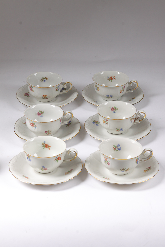 "Germany US Zone" Vintage Porcelain Tea Set