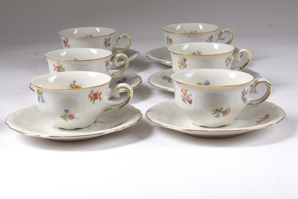 "Germany US Zone" Vintage Porcelain Tea Set
