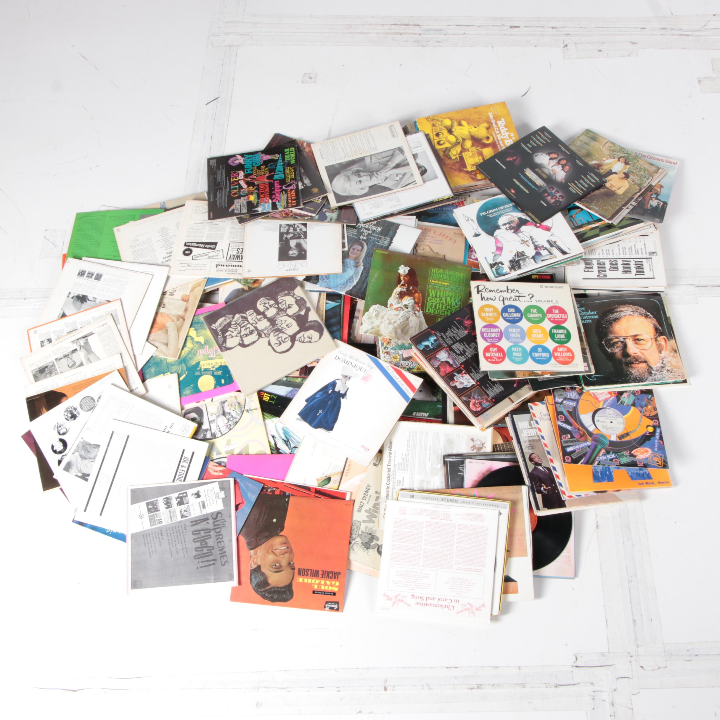 Count Basie, Donovan, Andy Williams and Other Vintage LPs