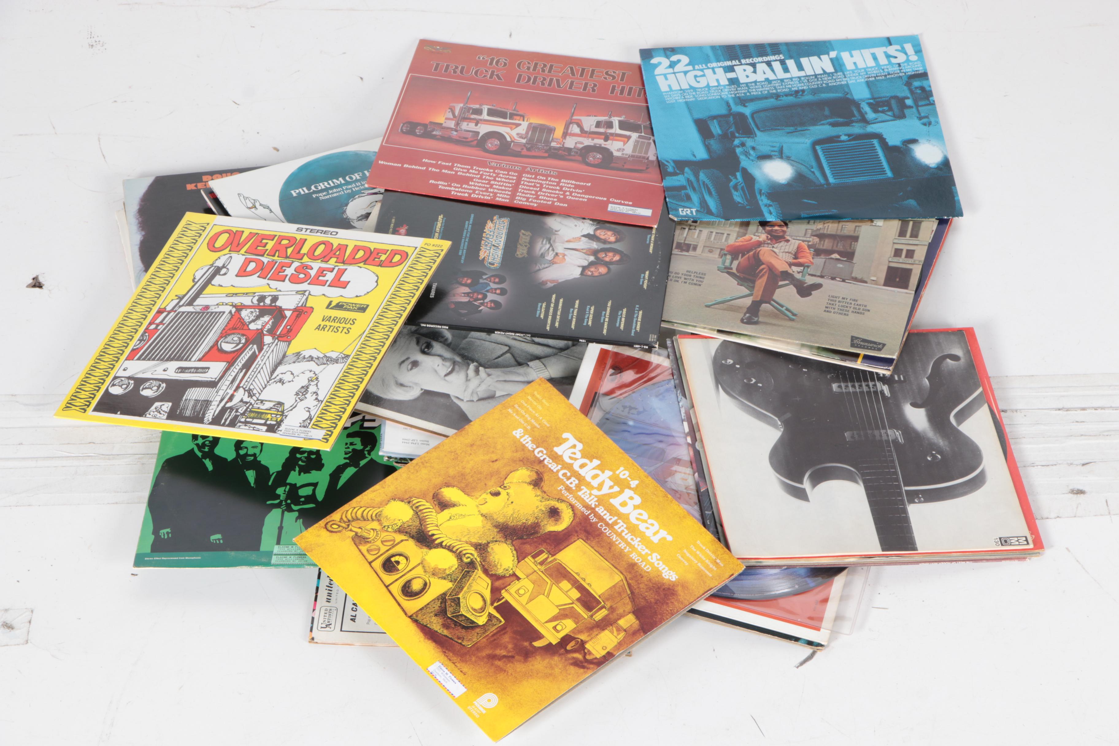 Count Basie, Donovan, Andy Williams and Other Vintage LPs