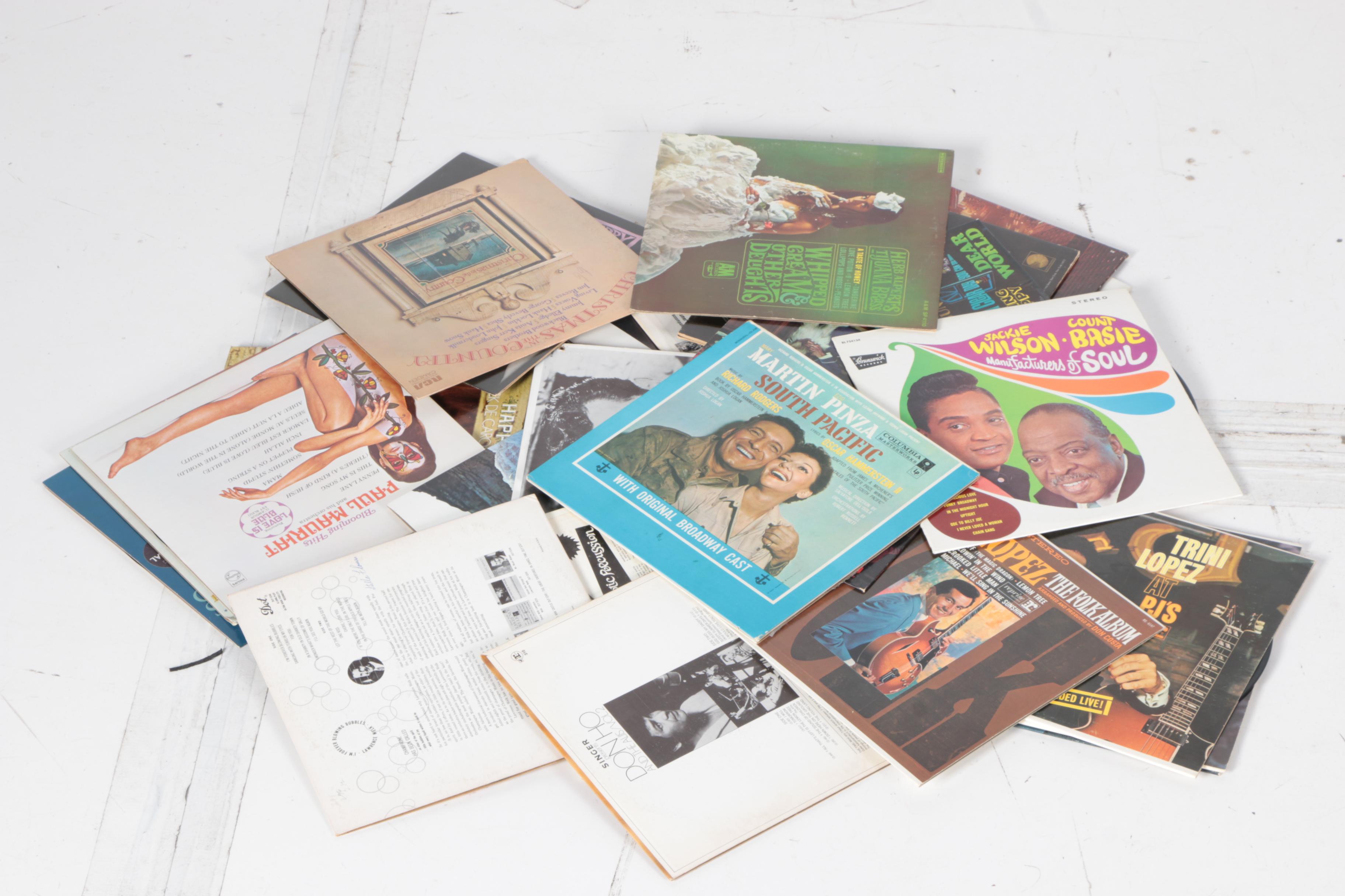 Count Basie, Donovan, Andy Williams and Other Vintage LPs