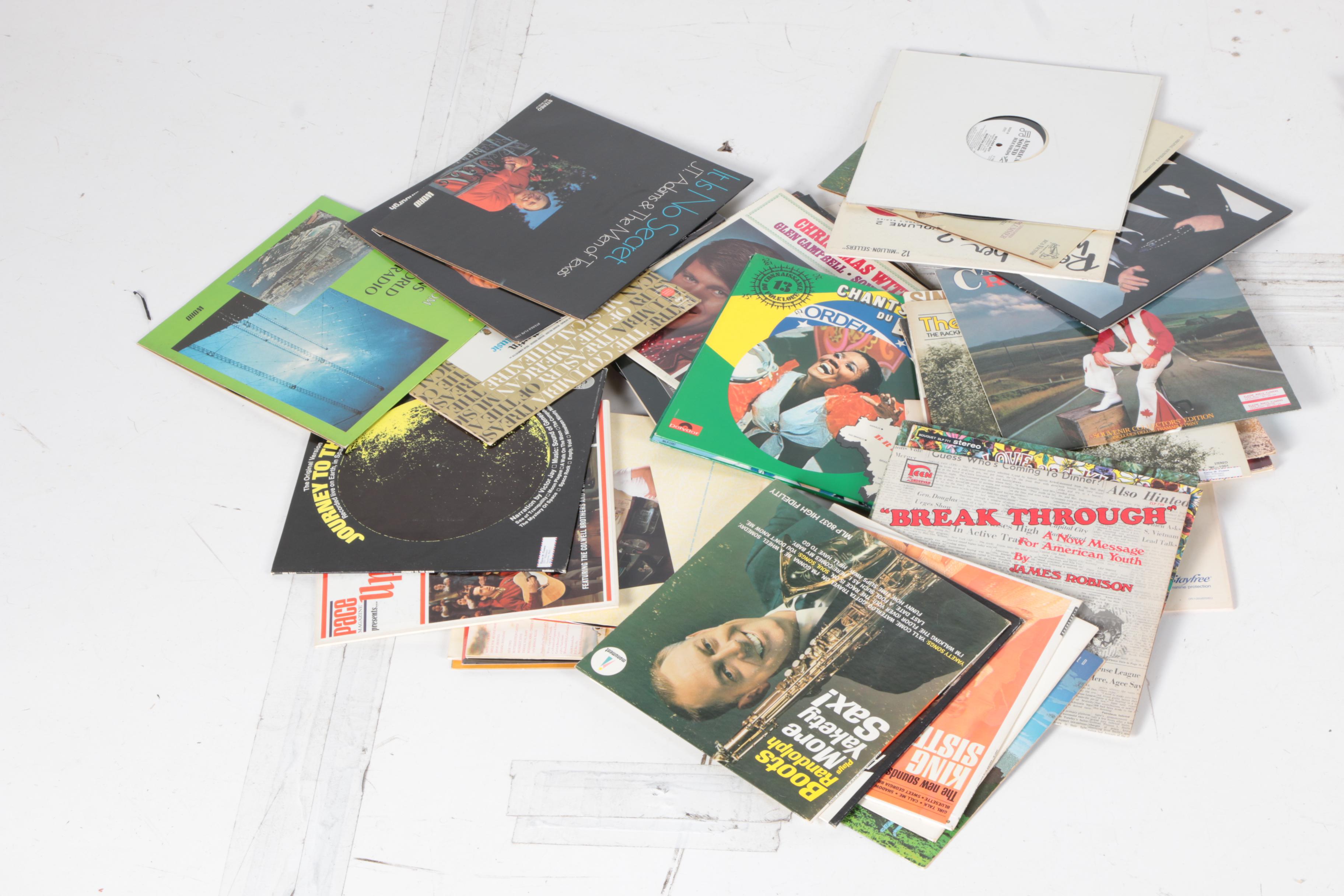 Count Basie, Donovan, Andy Williams and Other Vintage LPs