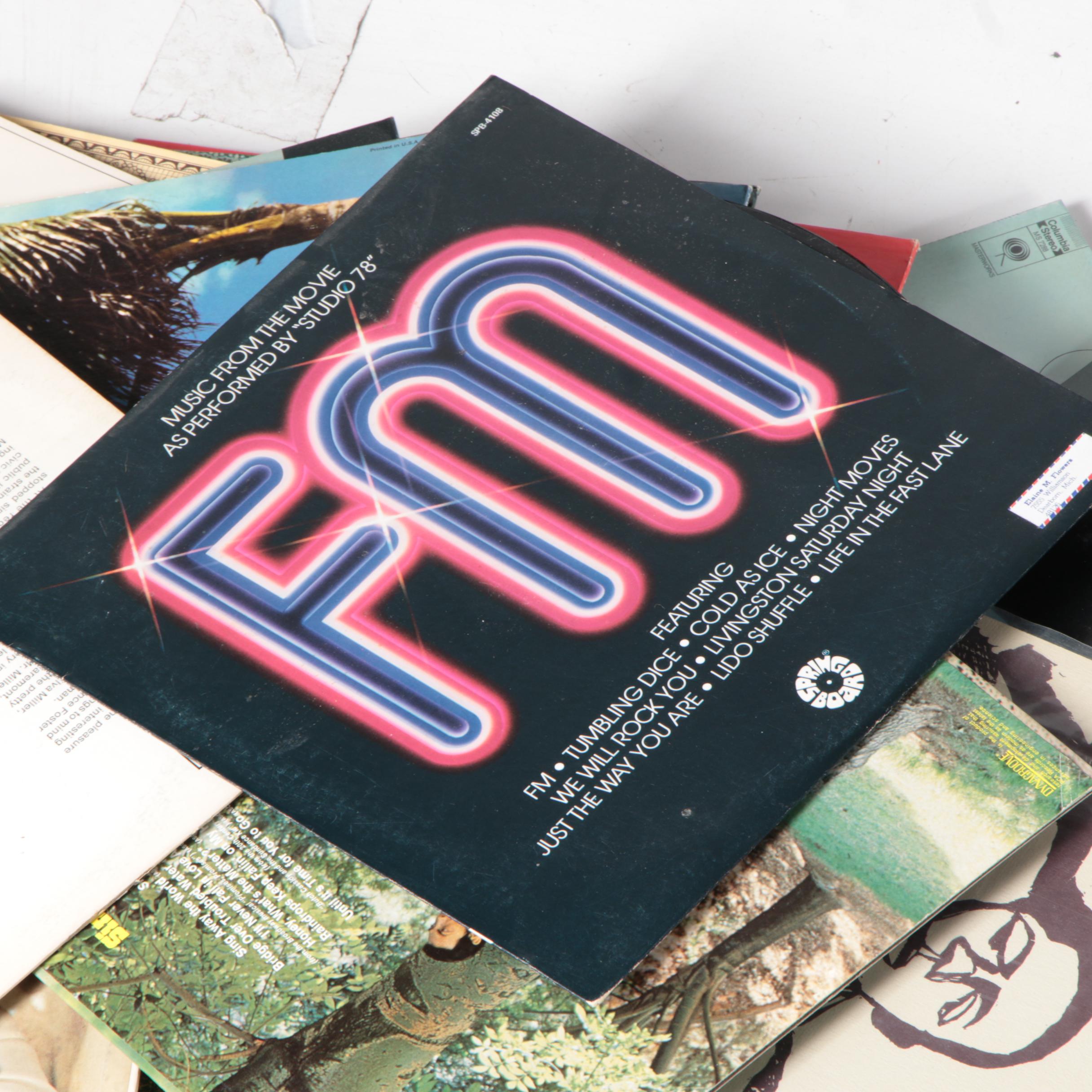 Count Basie, Donovan, Andy Williams and Other Vintage LPs