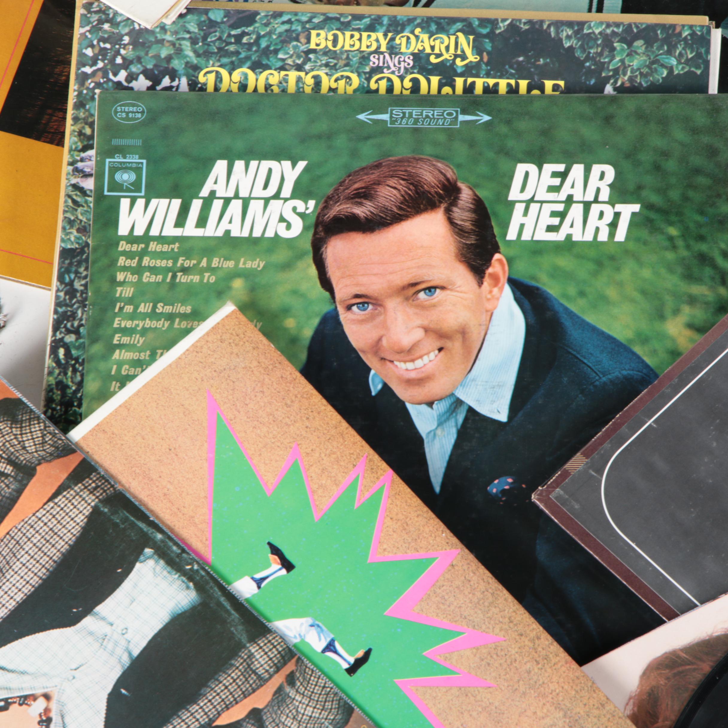 Count Basie, Donovan, Andy Williams and Other Vintage LPs