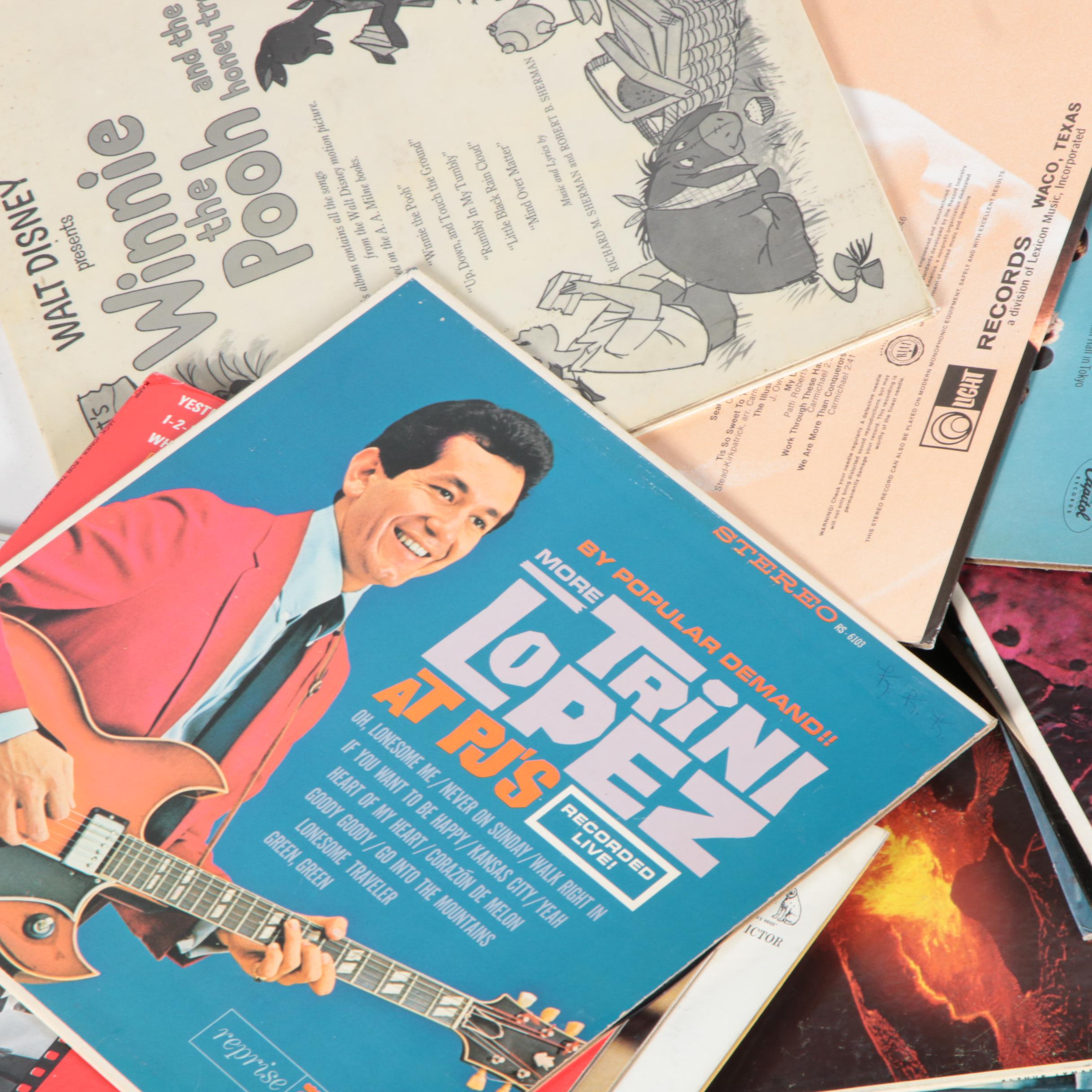 Count Basie, Donovan, Andy Williams and Other Vintage LPs