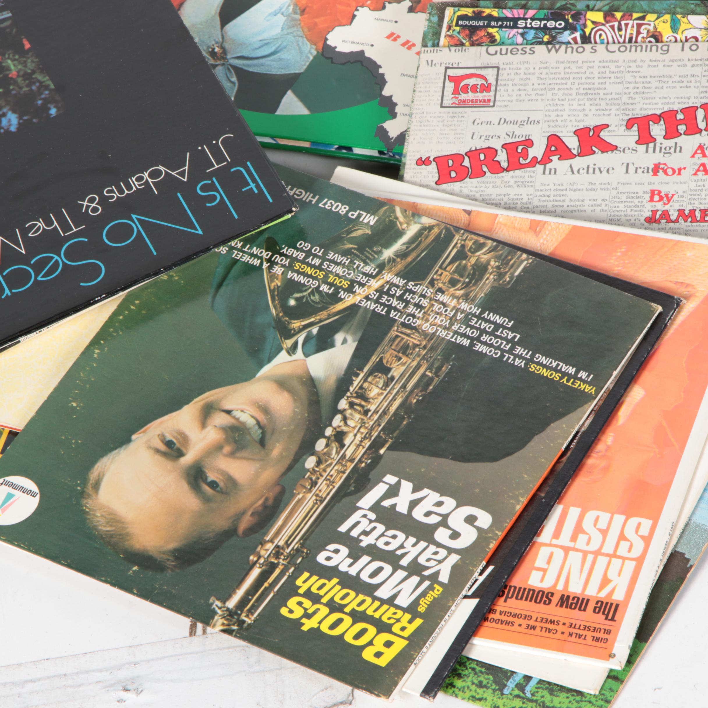 Count Basie, Donovan, Andy Williams and Other Vintage LPs