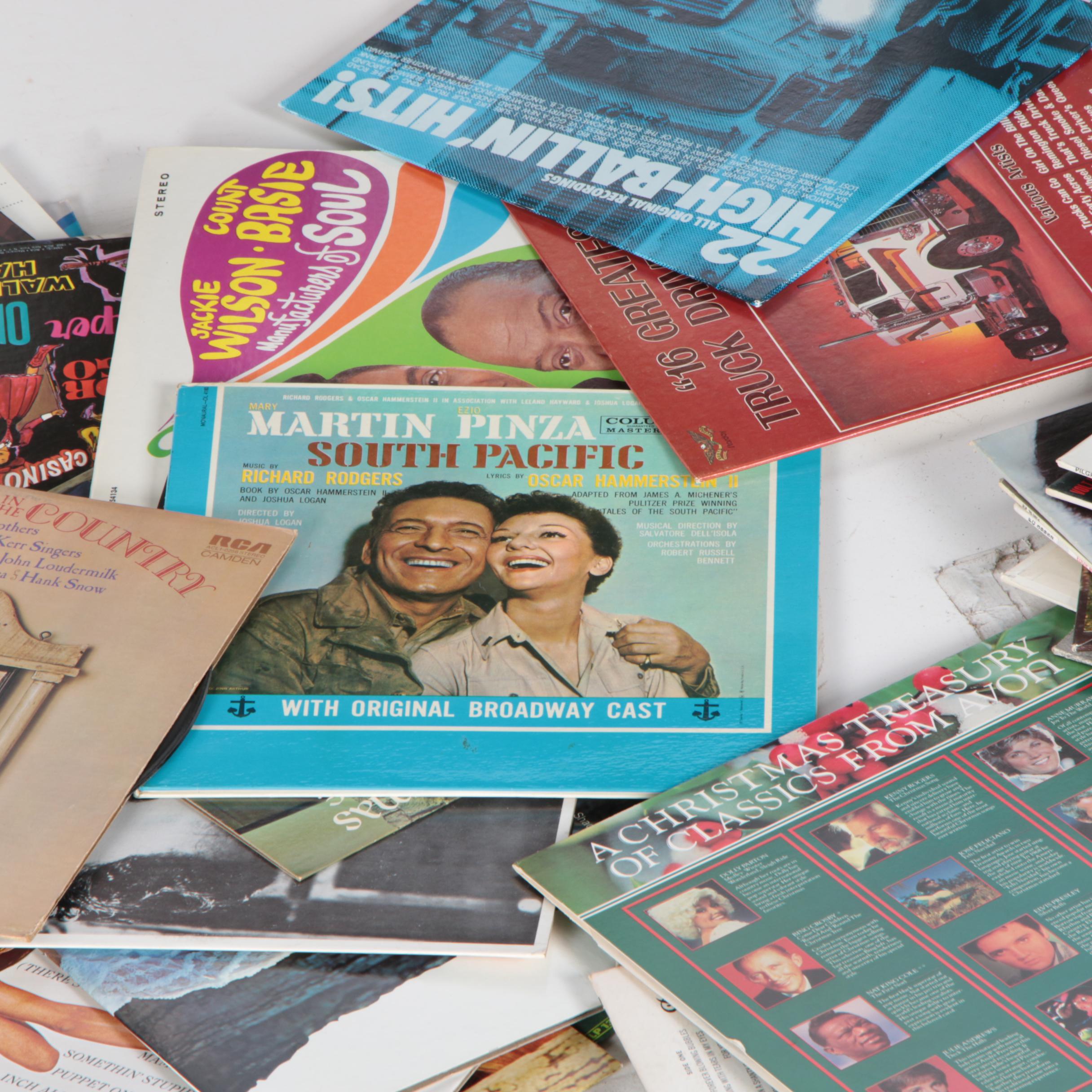 Count Basie, Donovan, Andy Williams and Other Vintage LPs