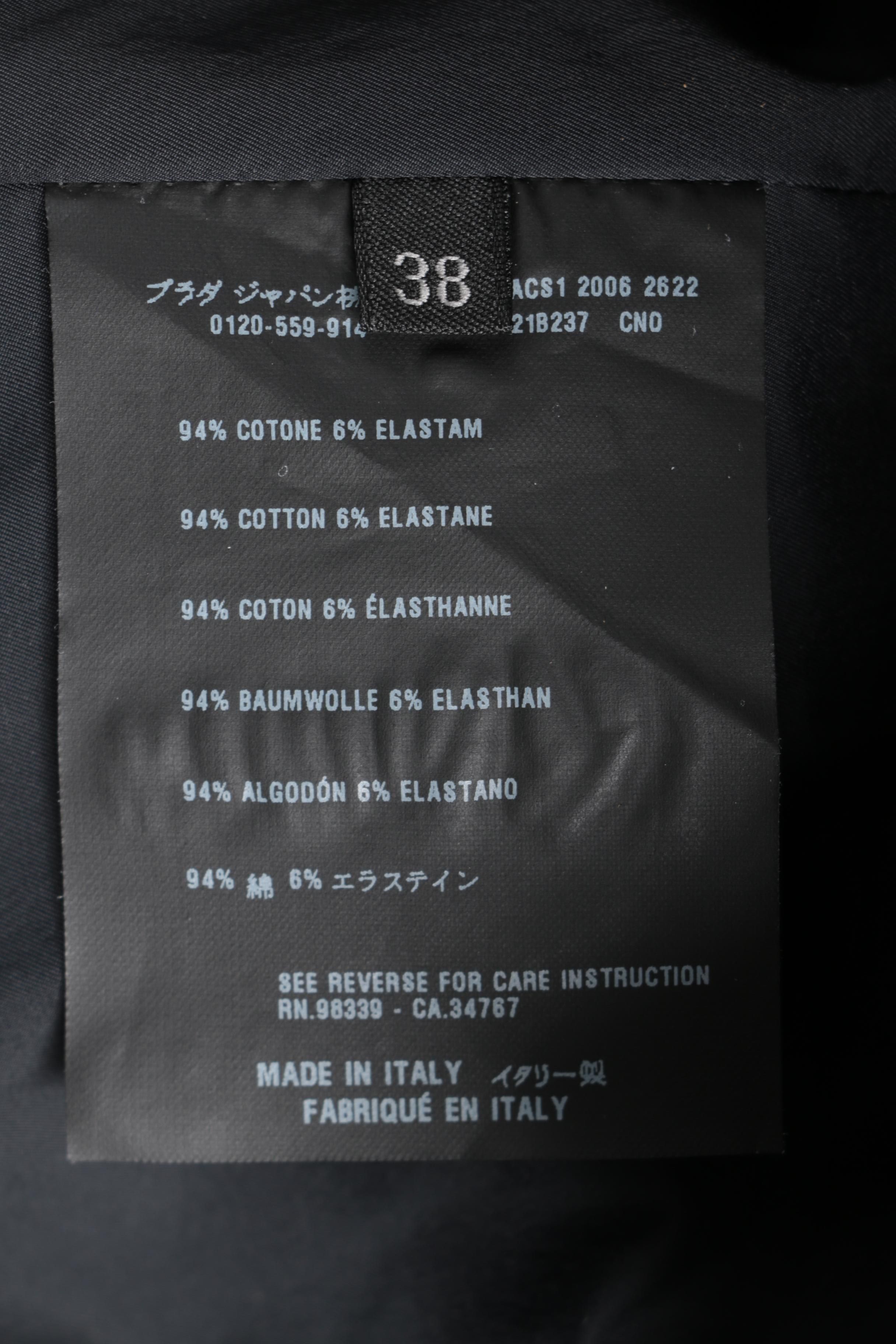 Prada Black Skirt and Pants