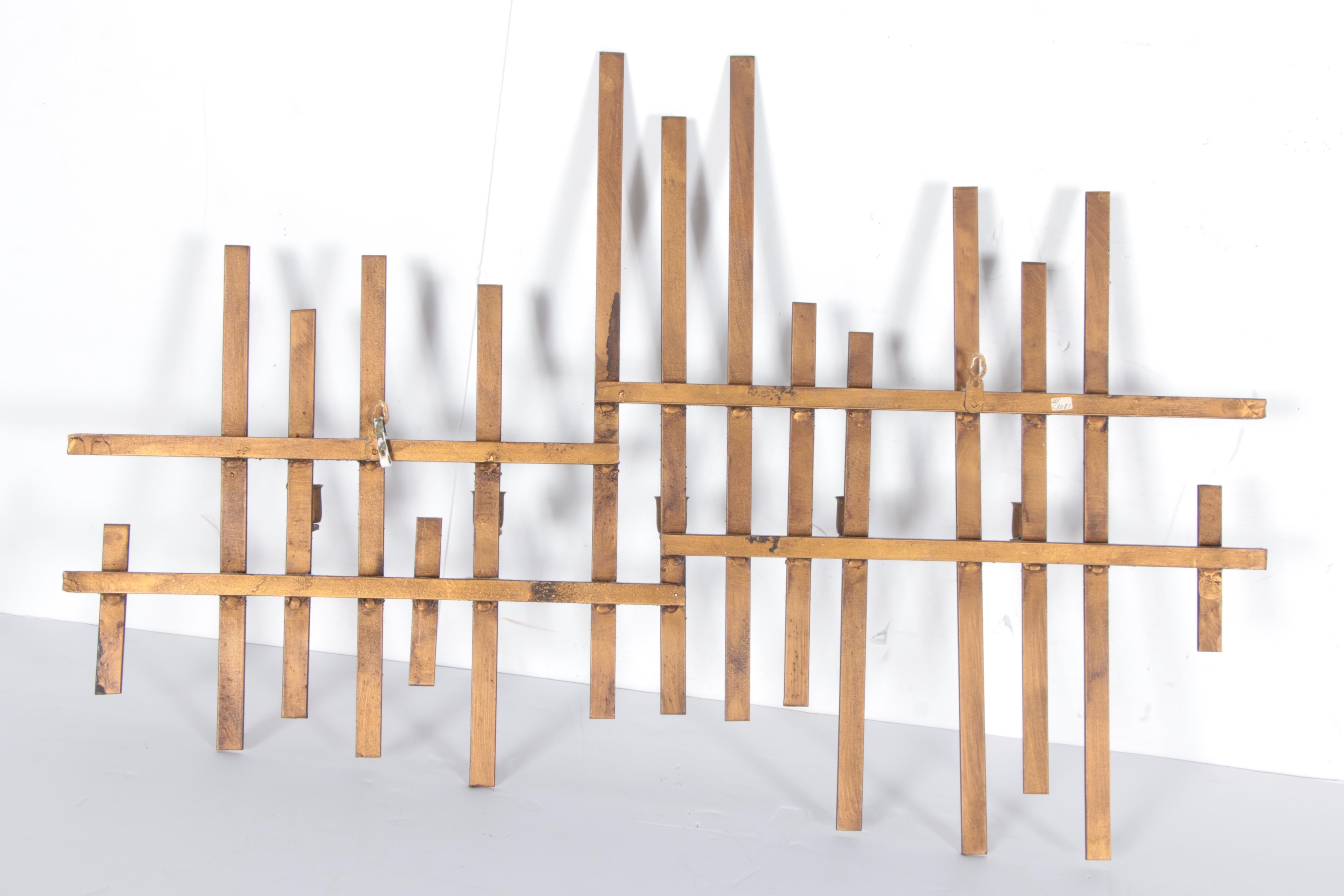 Copper Wall Mount Candle Holder