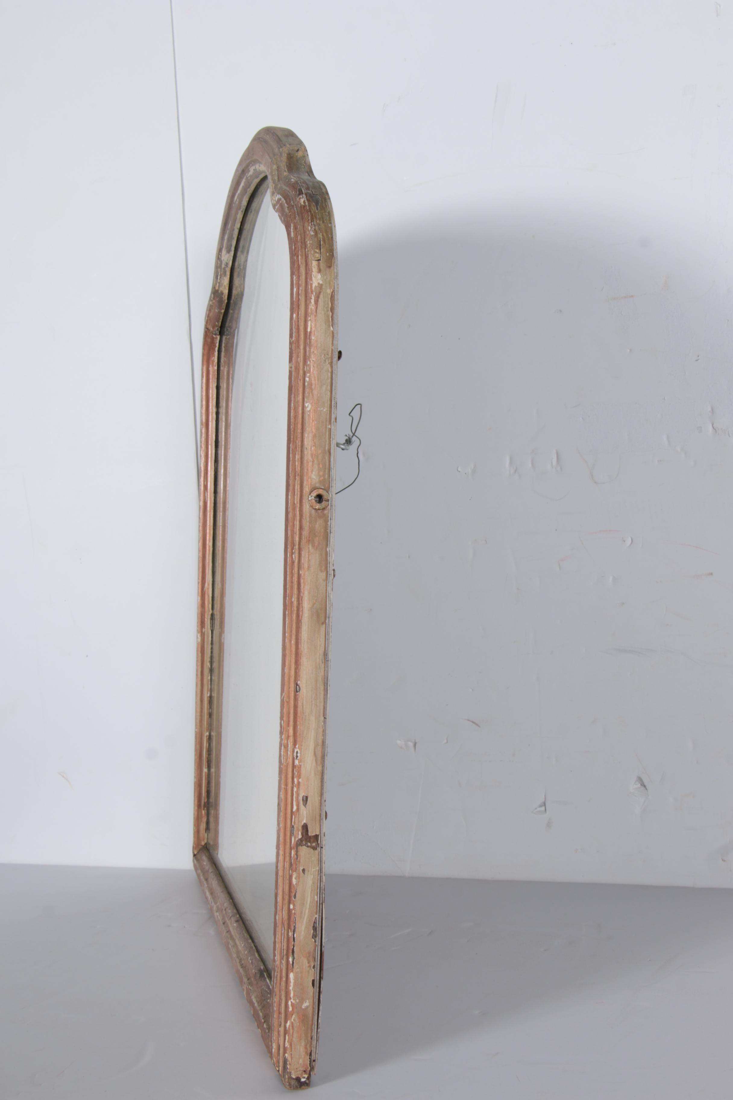 Vintage Wood Framed Mirrors