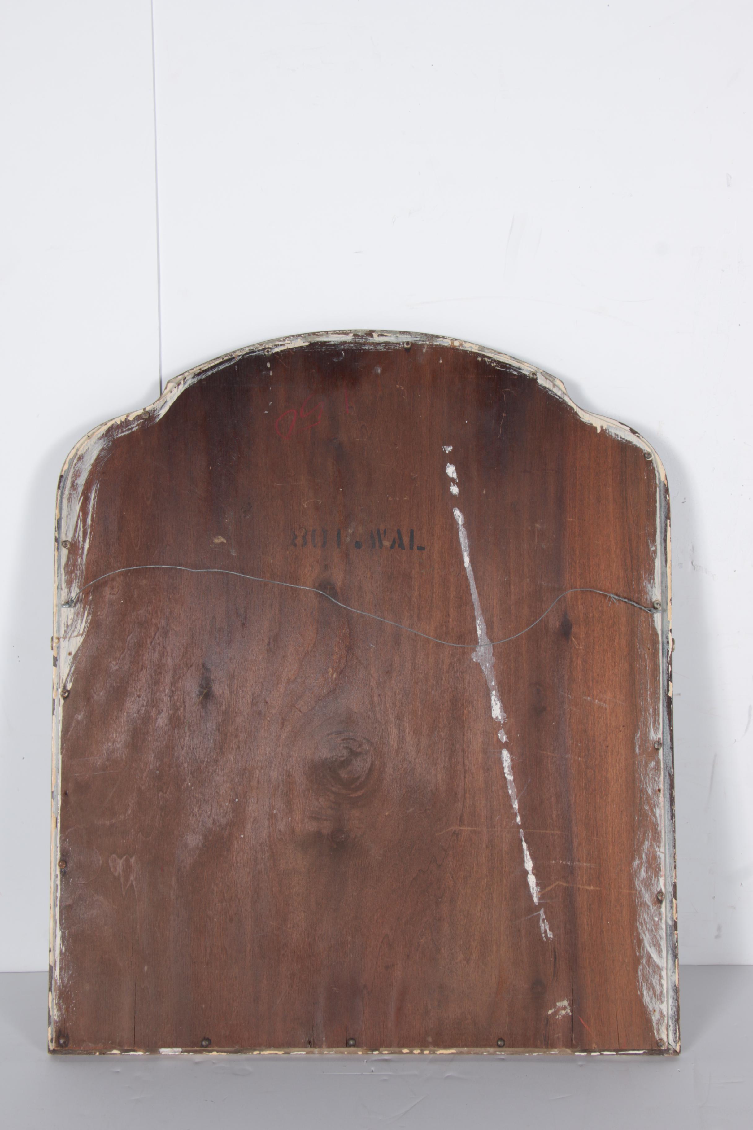 Vintage Wood Framed Mirrors