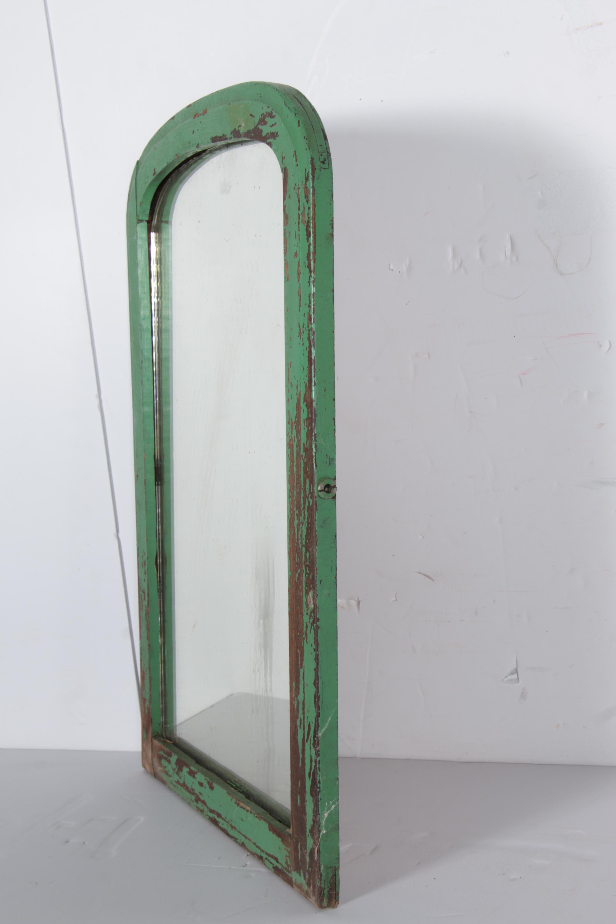 Vintage Wood Framed Mirrors