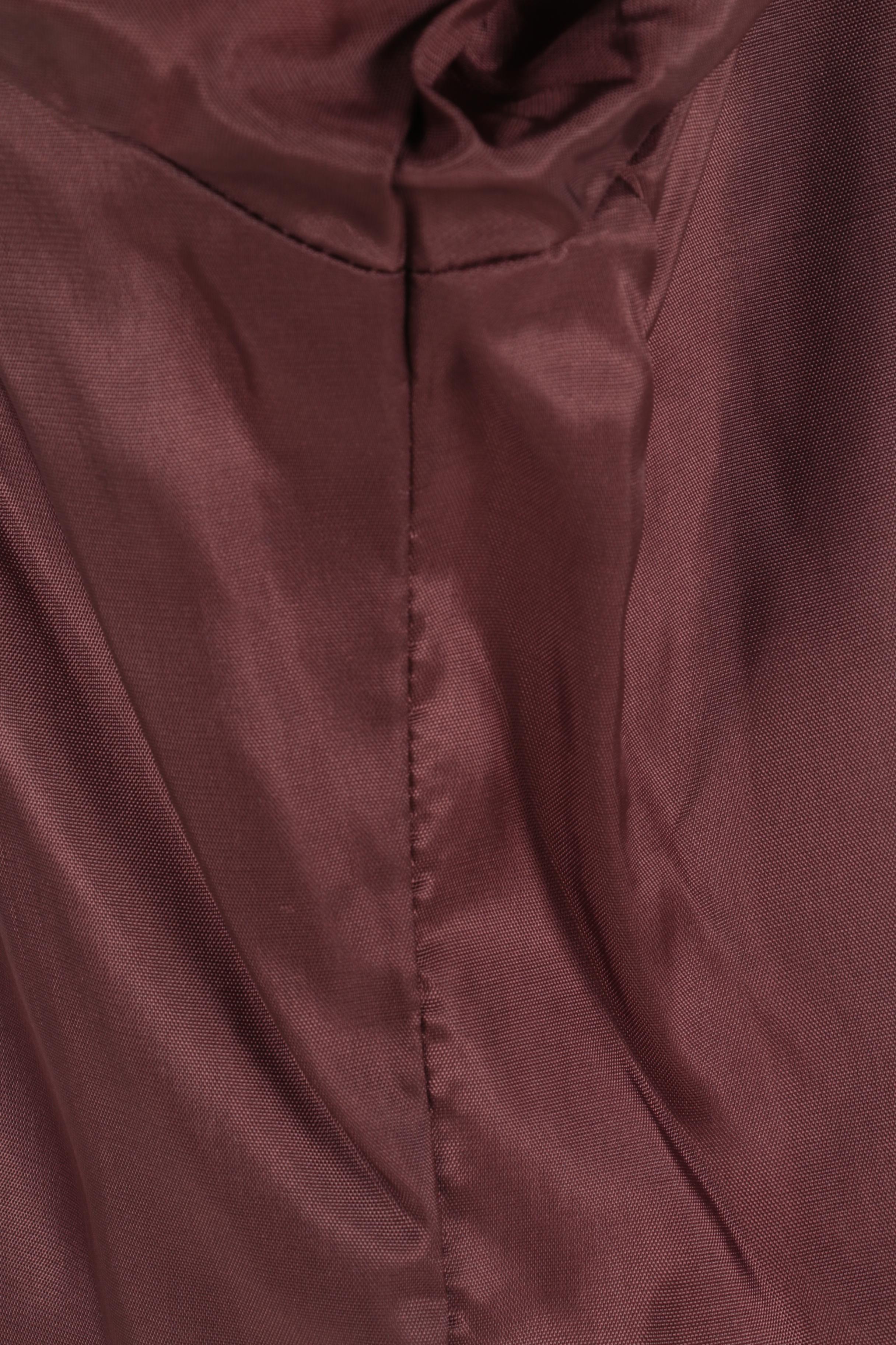 Coyote Fur Knit Jacket/Vest and Brown Leather Jacket