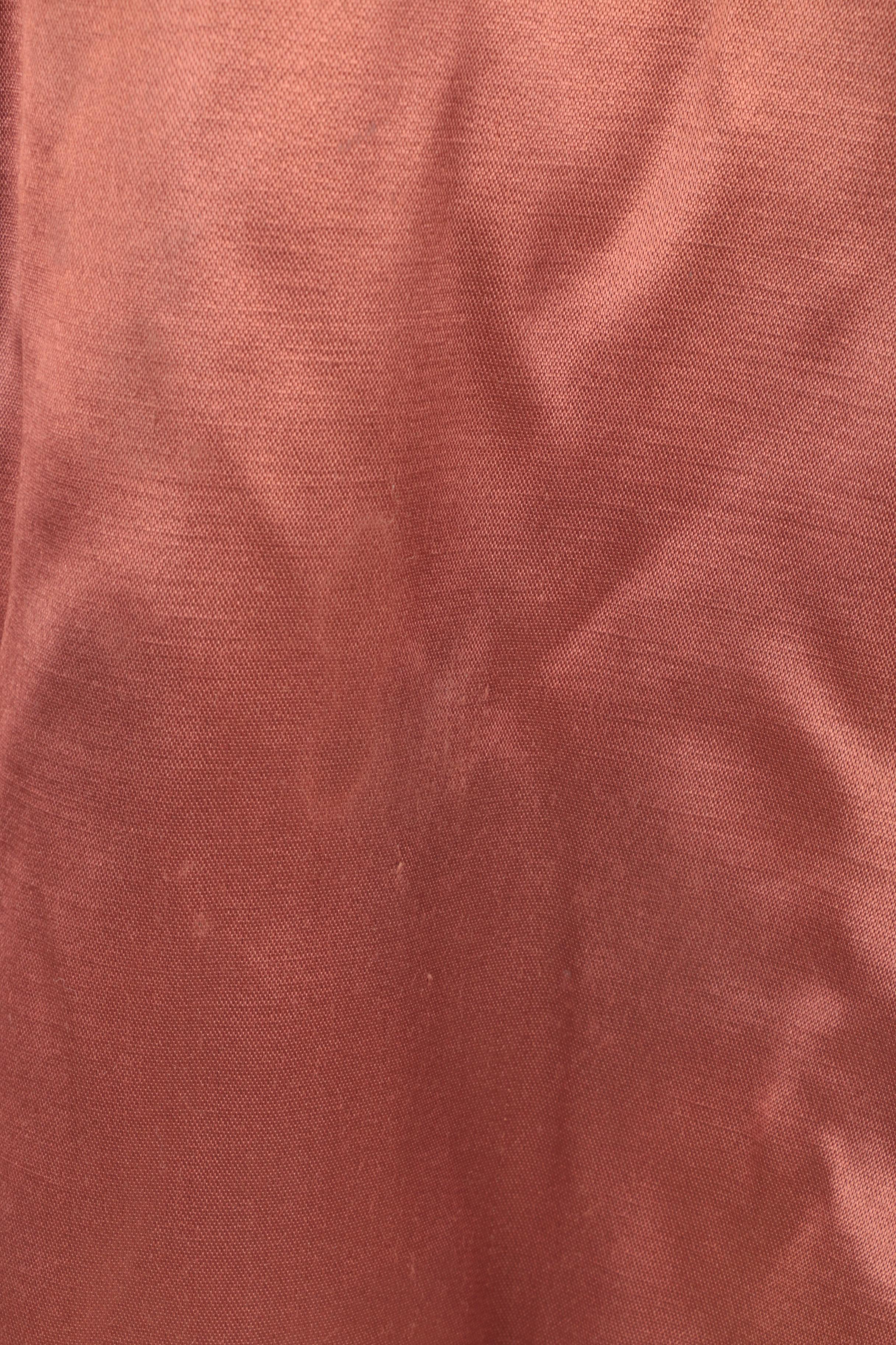 Coyote Fur Knit Jacket/Vest and Brown Leather Jacket