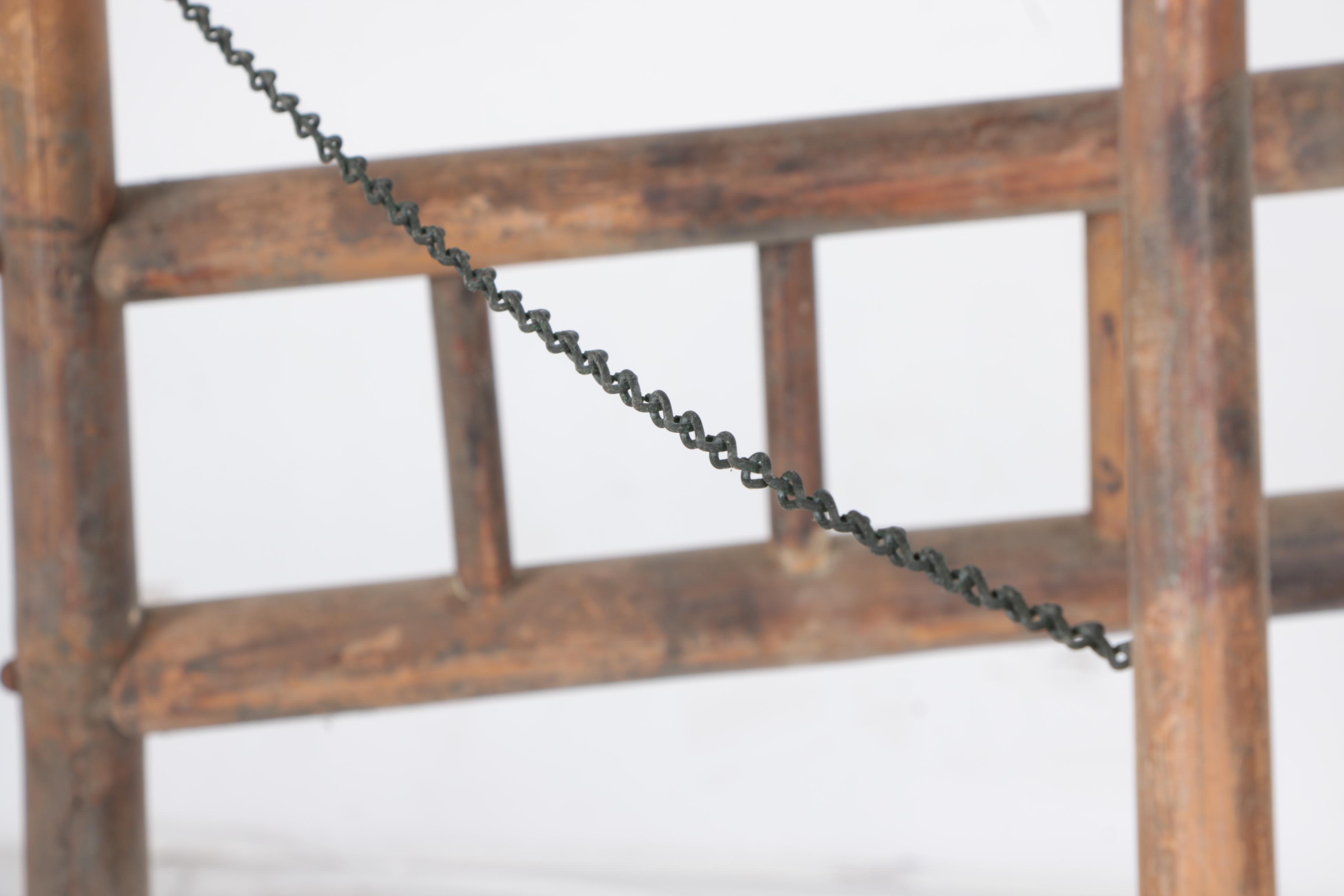 Antique Victorian Aesthetic Movement Bamboo Easel