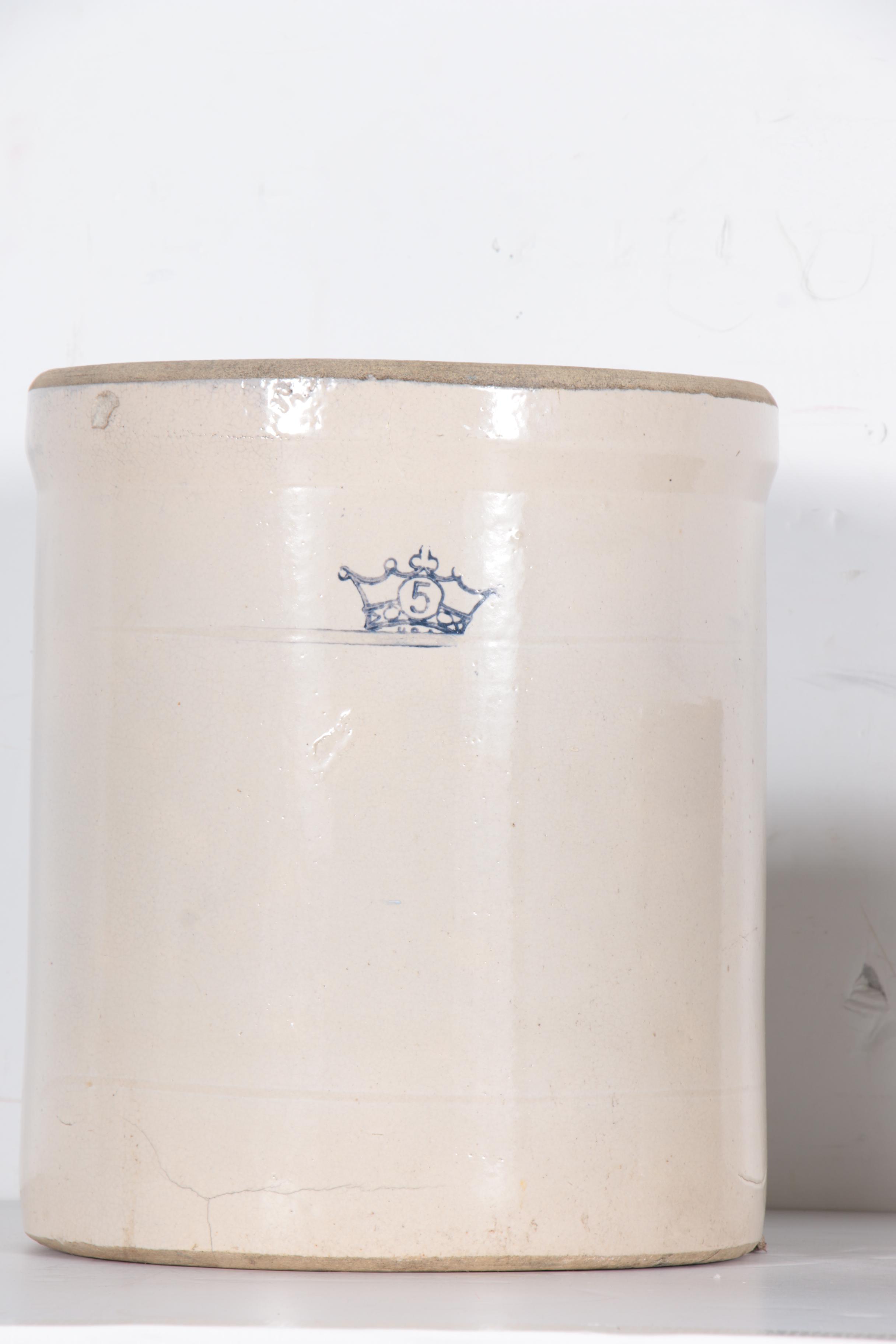 "Father's Mug" and Robinson Ransbottom Crock