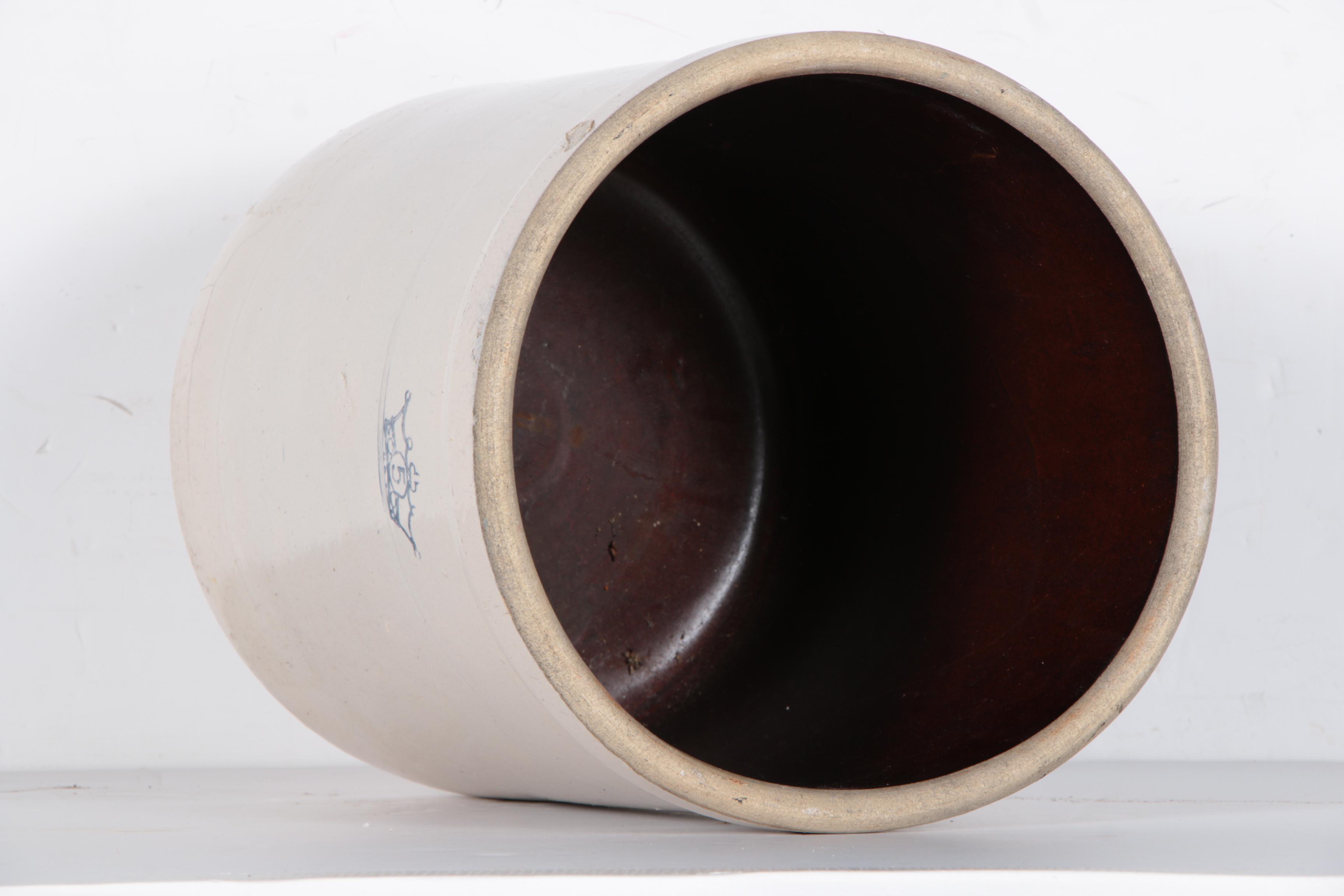 "Father's Mug" and Robinson Ransbottom Crock