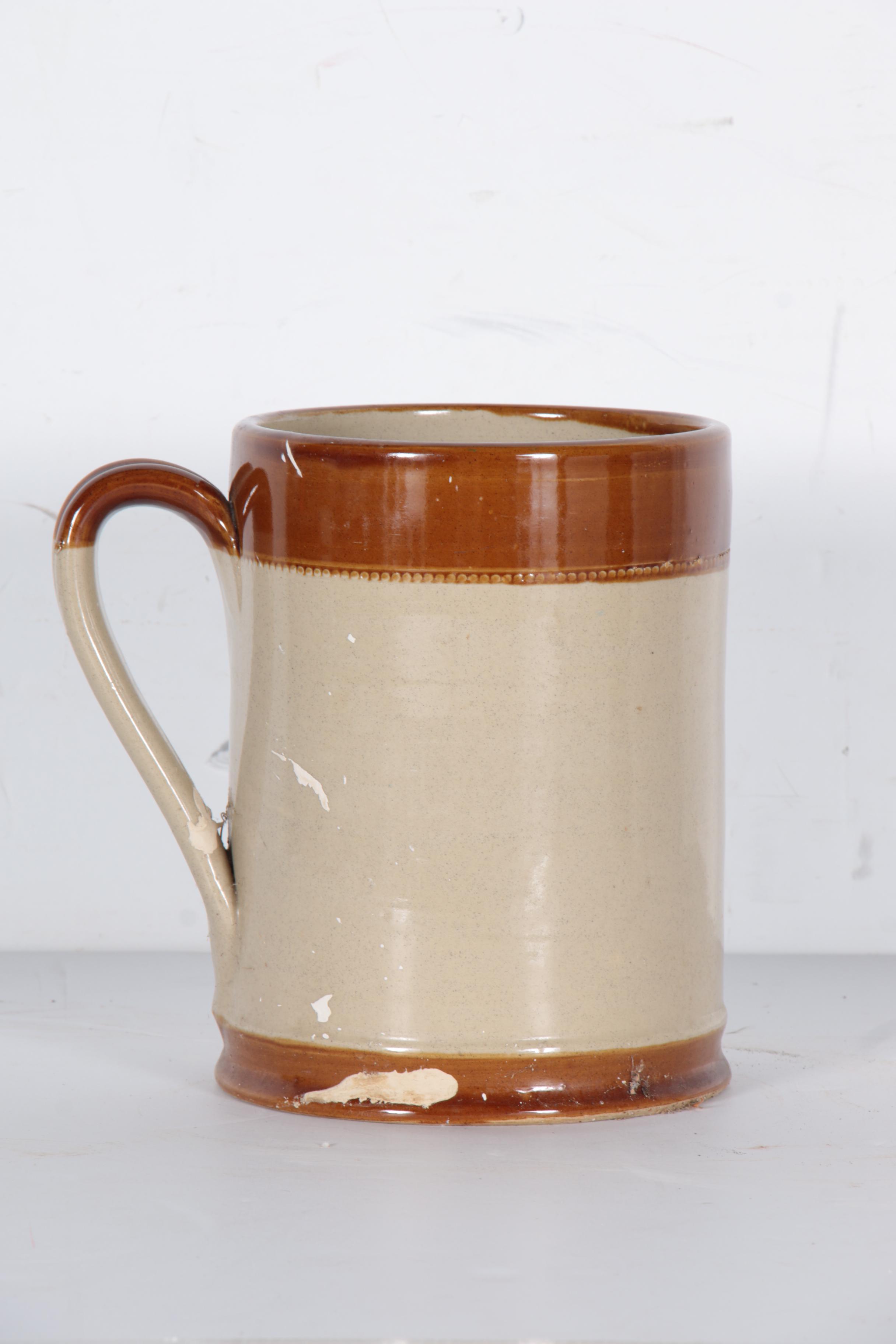 "Father's Mug" and Robinson Ransbottom Crock