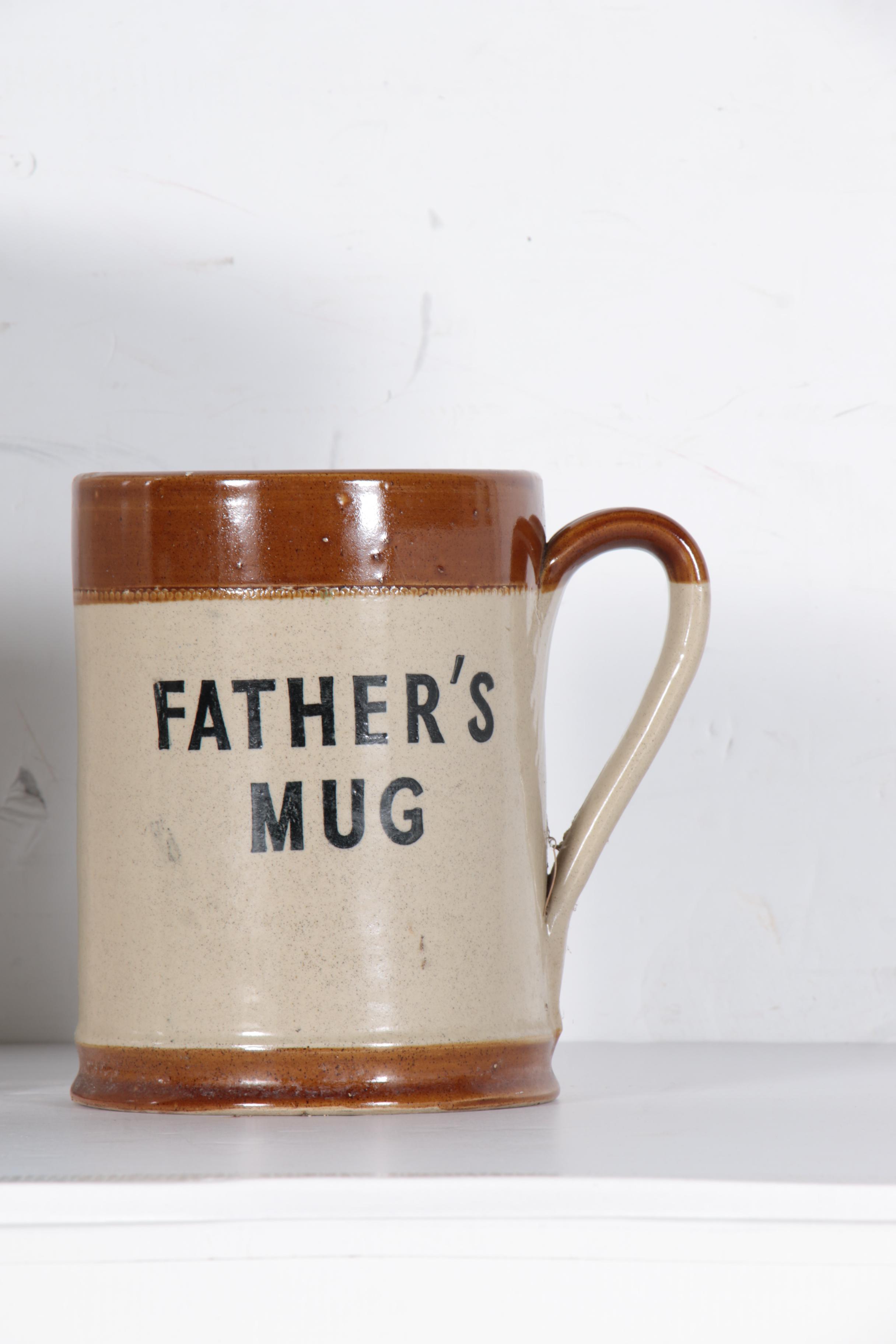 "Father's Mug" and Robinson Ransbottom Crock
