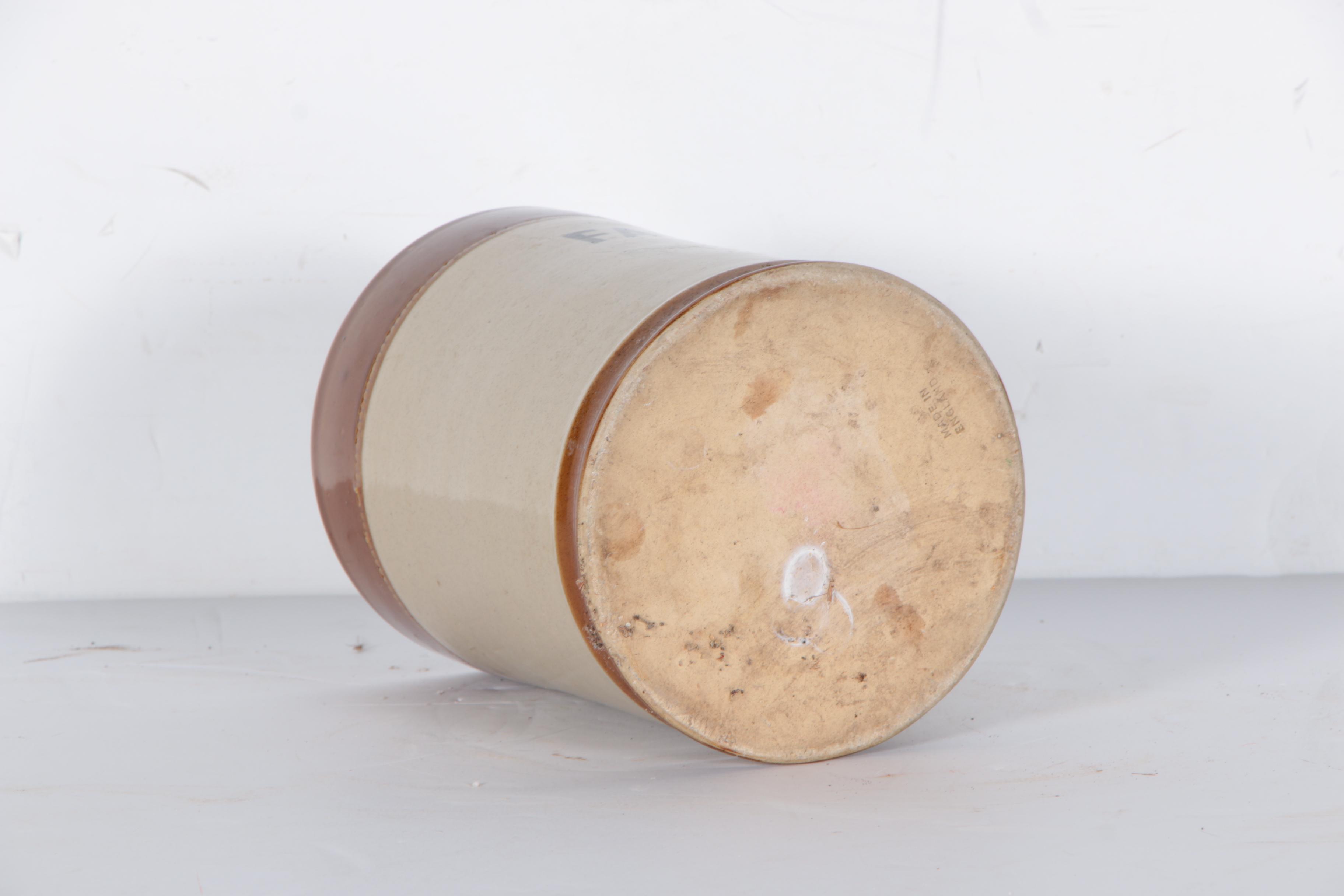 "Father's Mug" and Robinson Ransbottom Crock