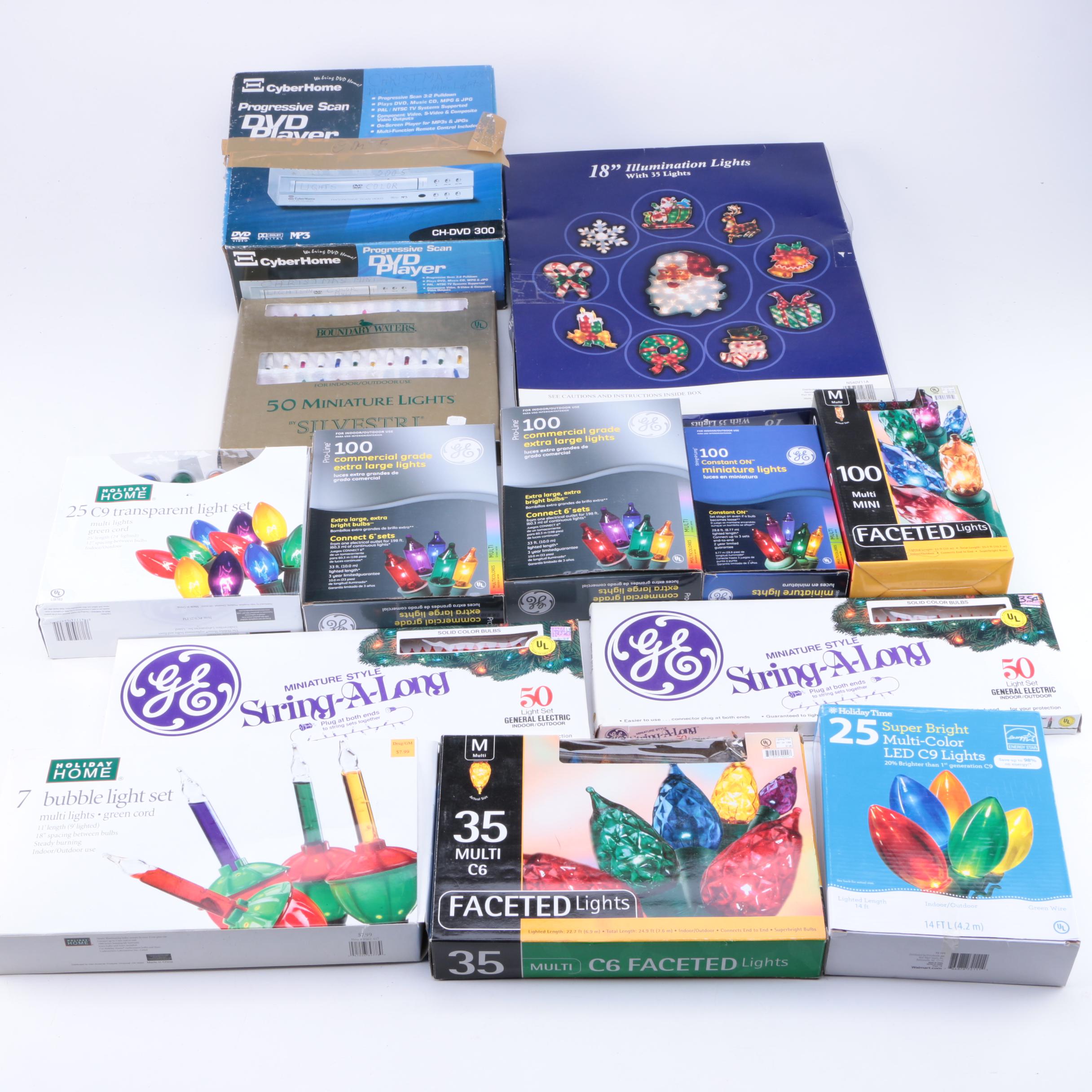 Holiday Light Assortment