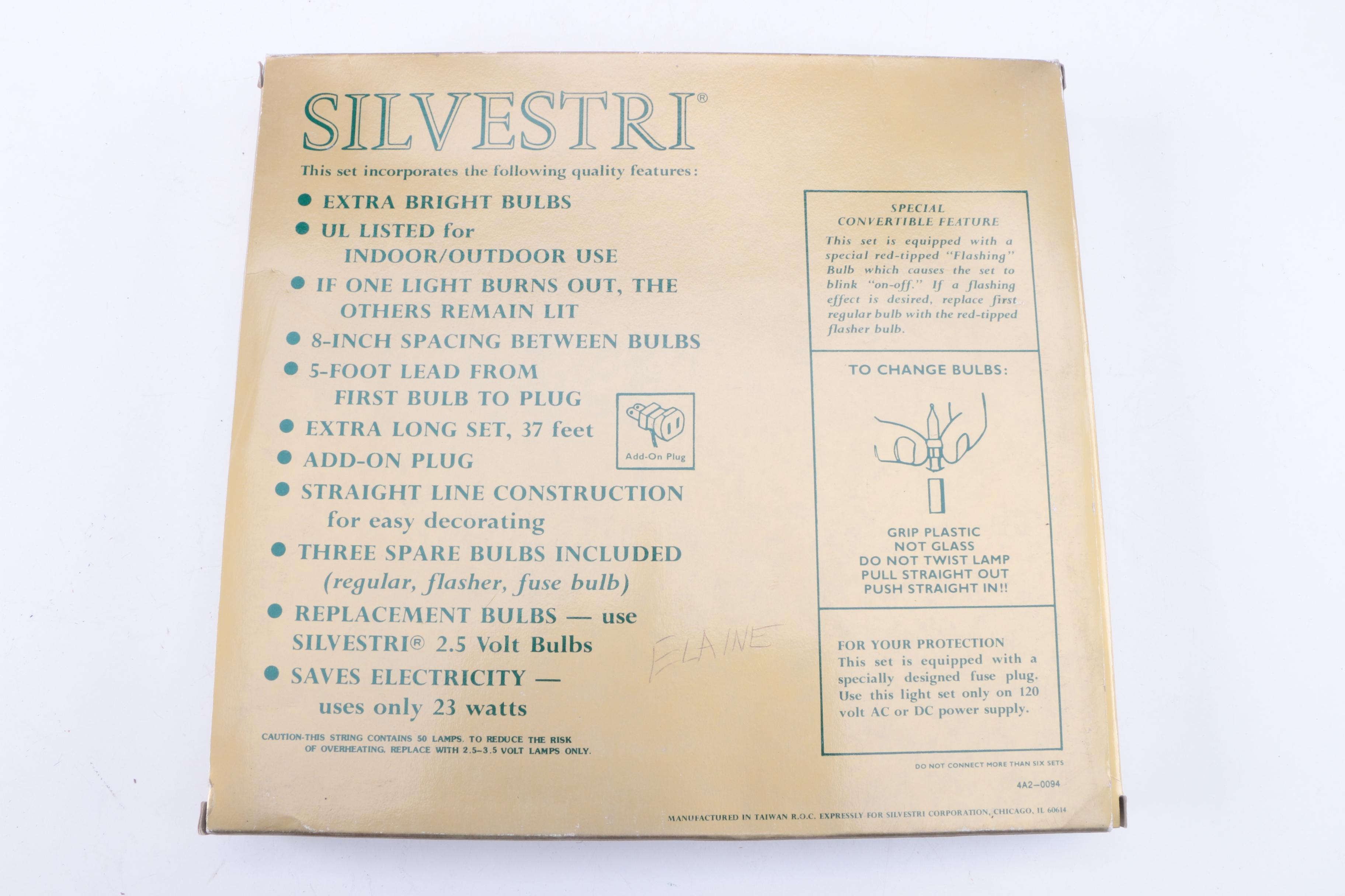 Holiday Light Assortment