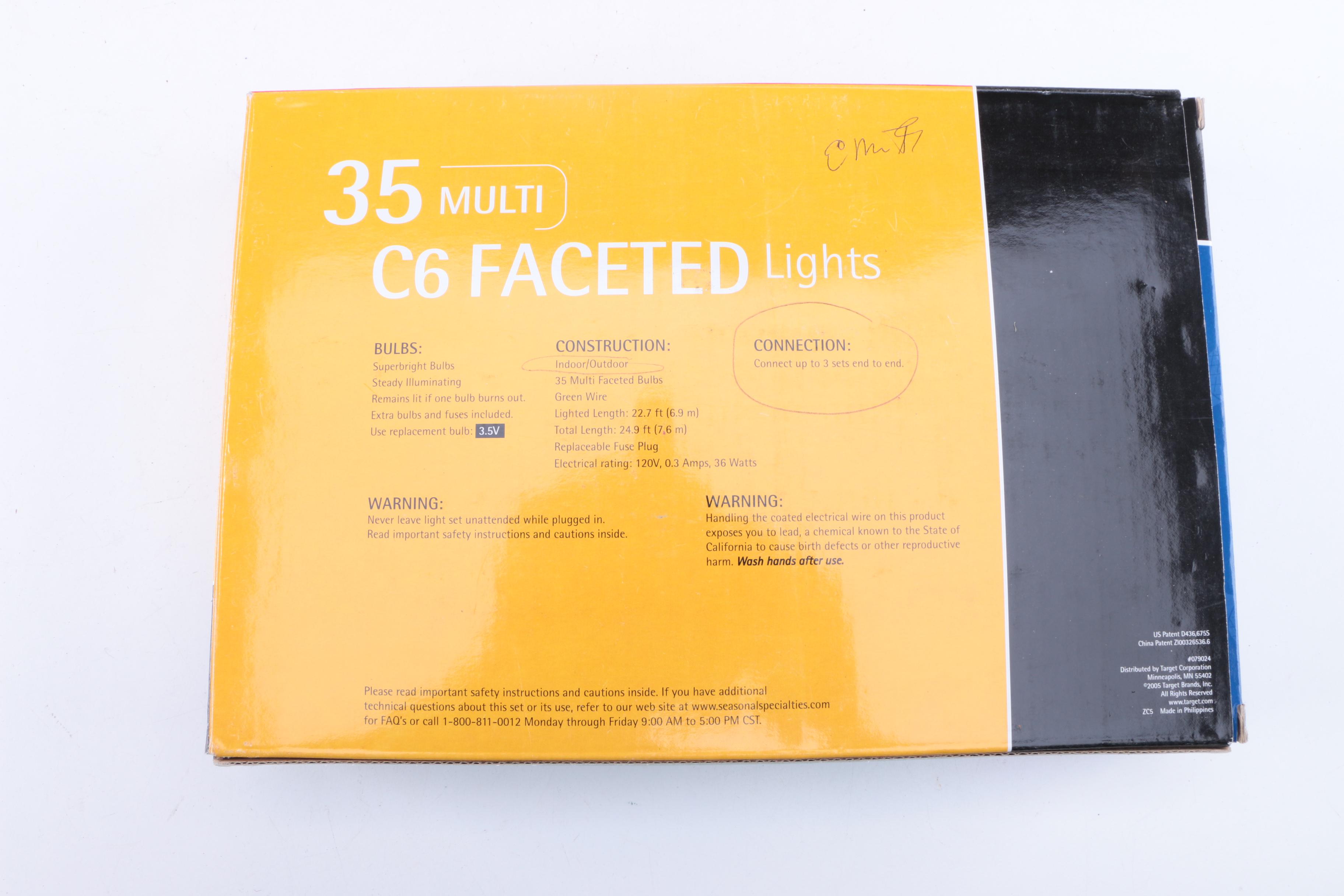 Holiday Light Assortment