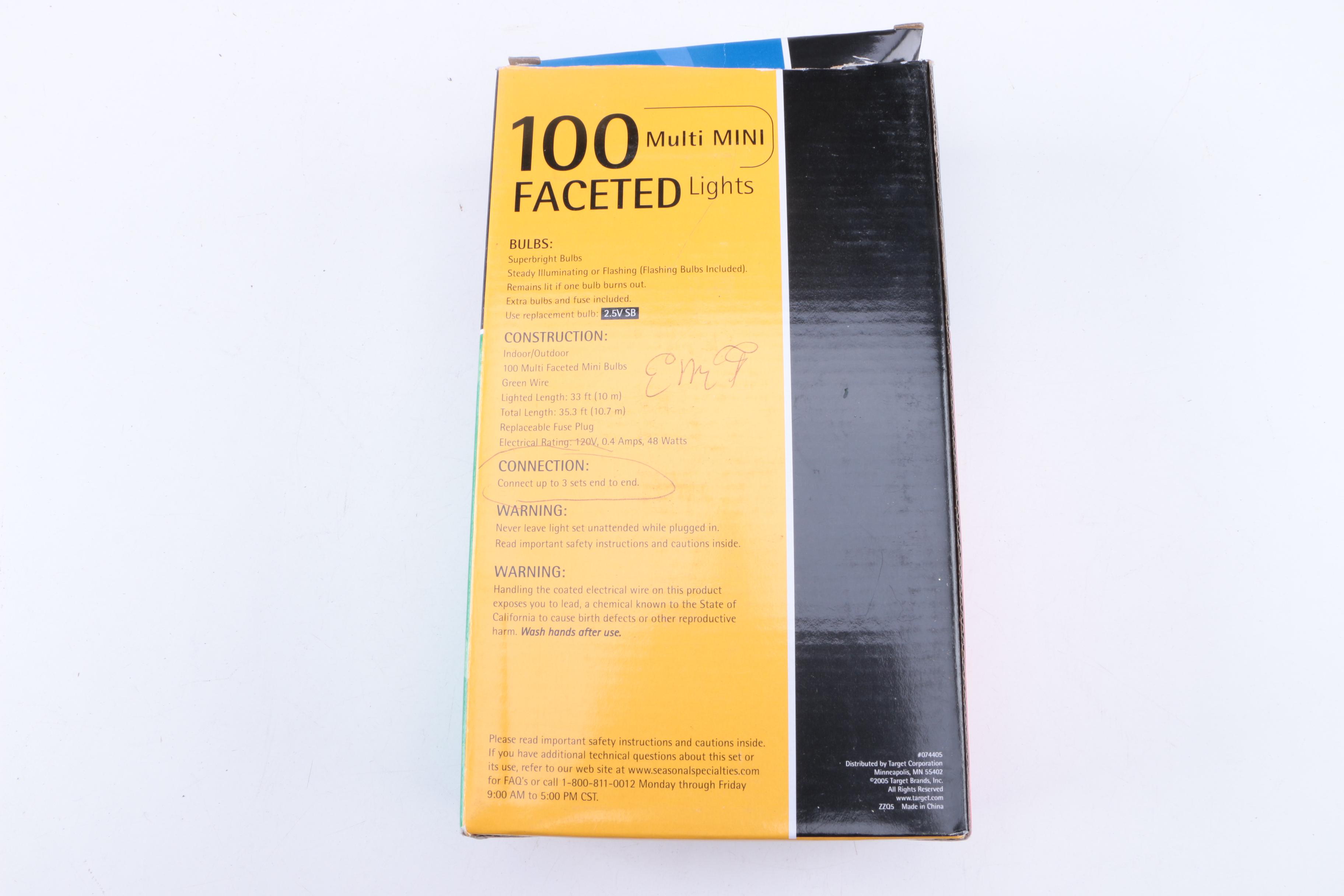 Holiday Light Assortment