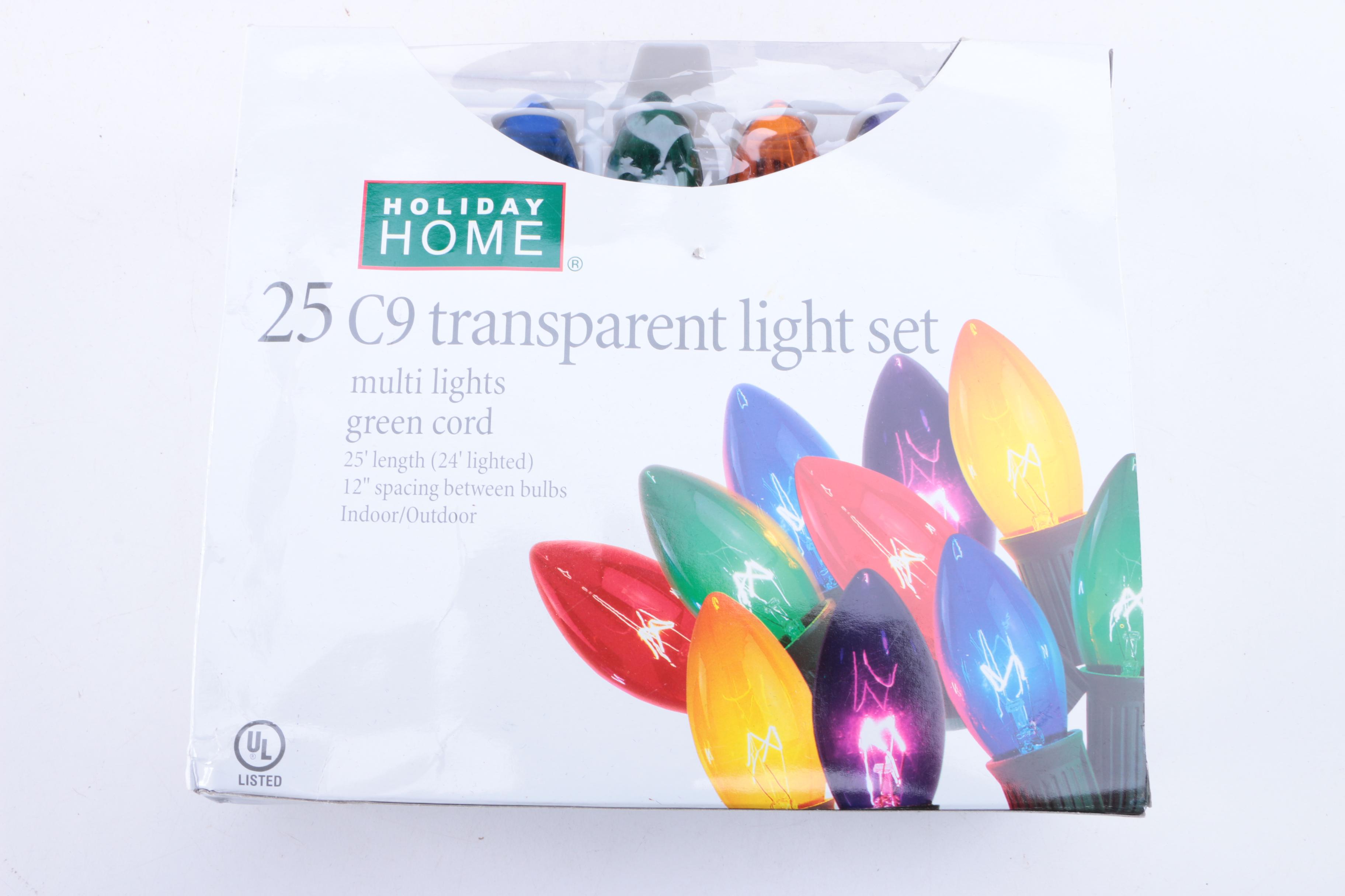 Holiday Light Assortment