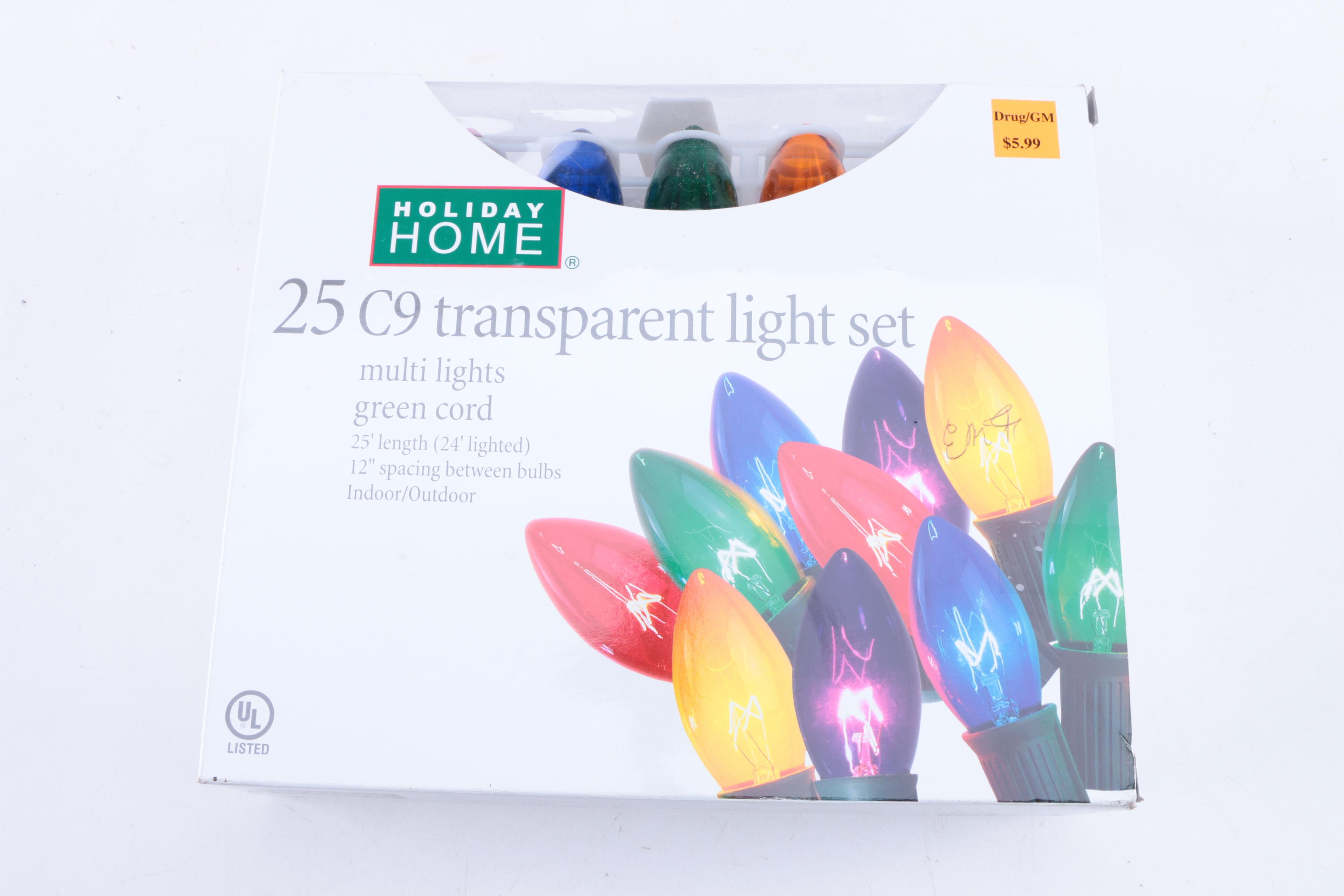 Holiday Light Assortment