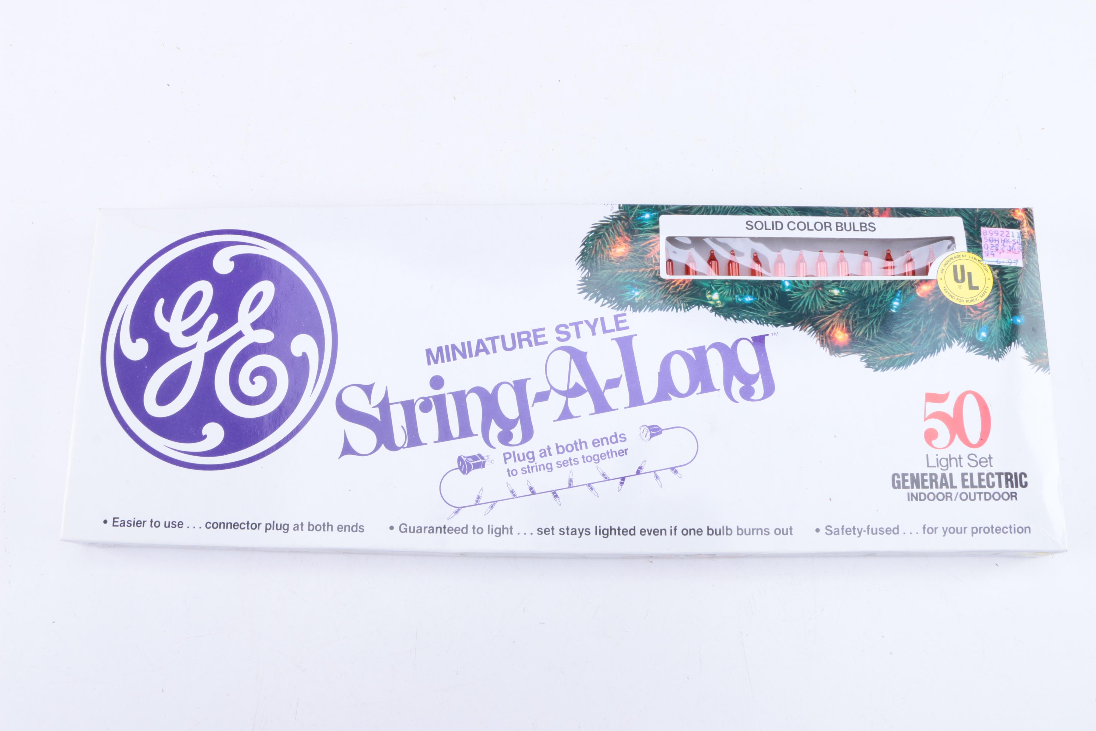 Holiday Light Assortment