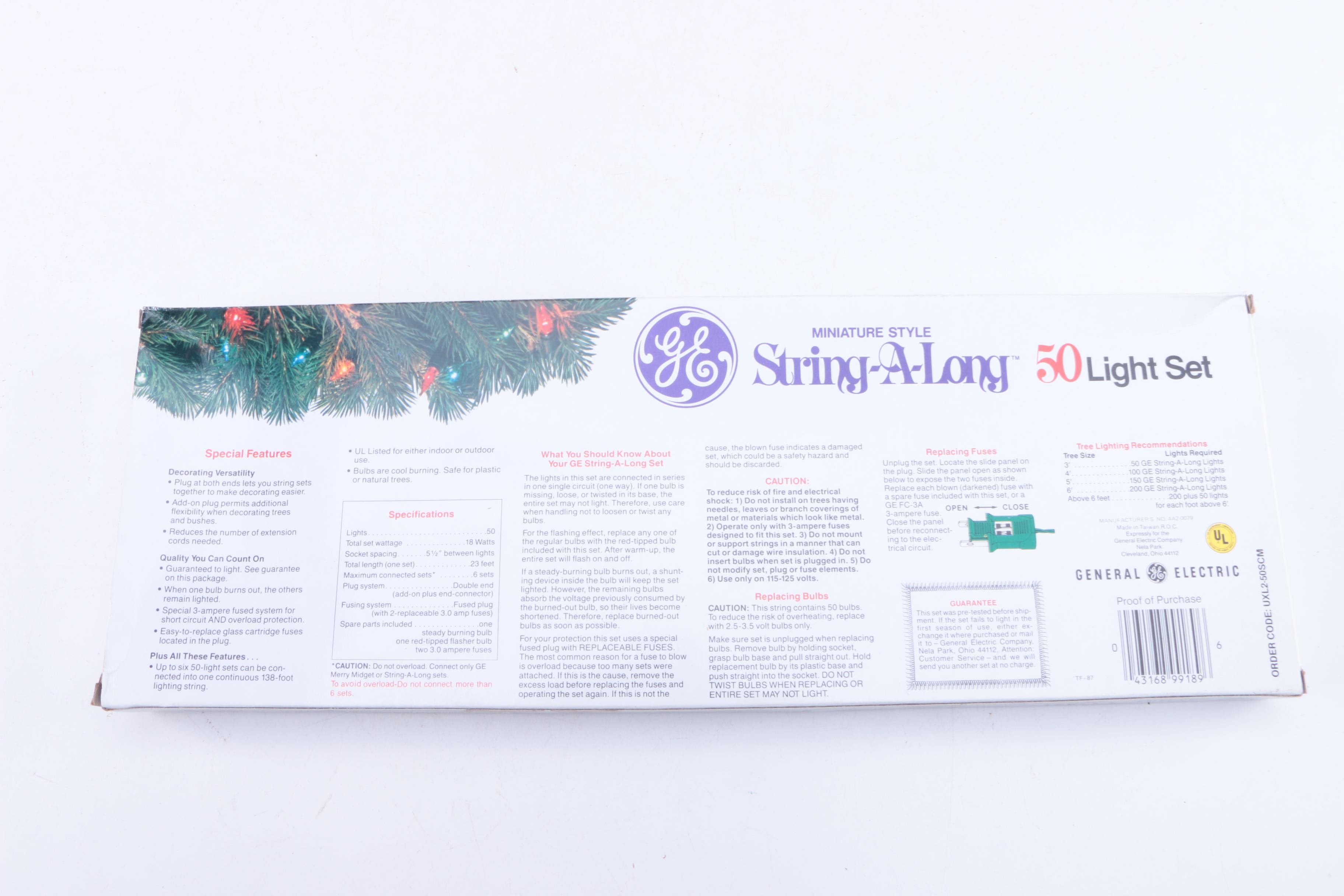 Holiday Light Assortment