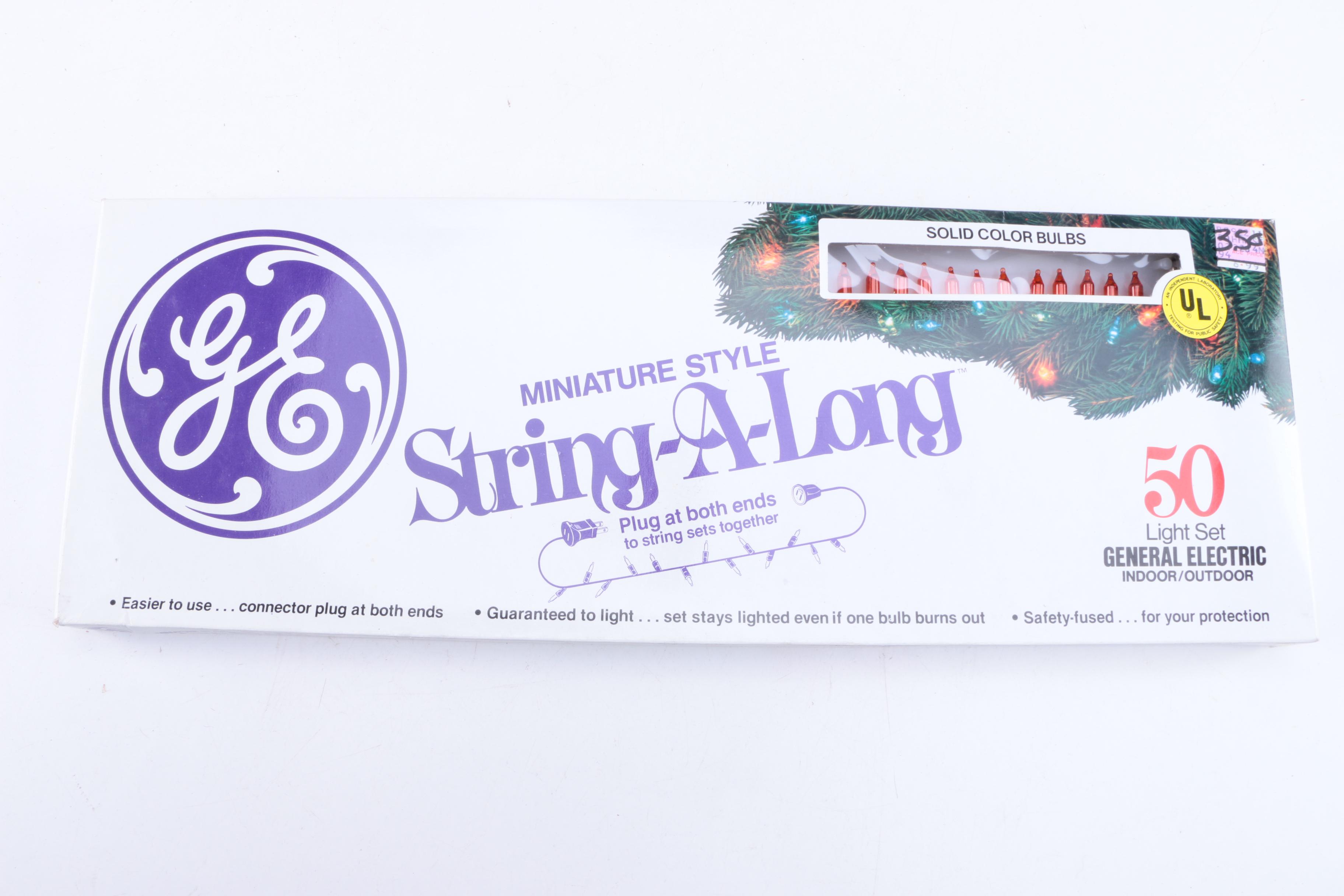 Holiday Light Assortment